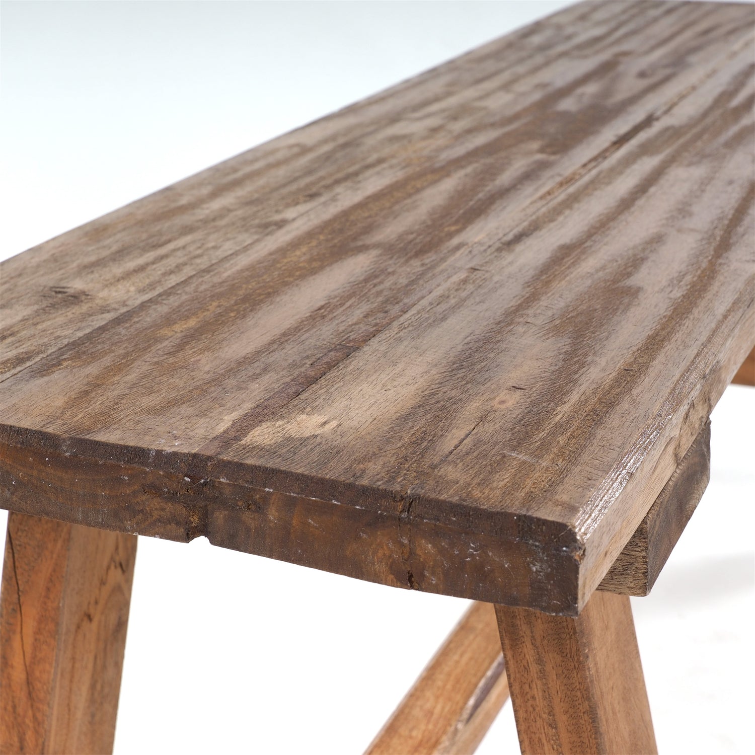 HOLZBANK "ANZIO" | Mahagoni, 90x39x26 cm (HxBxT) | Faltbank