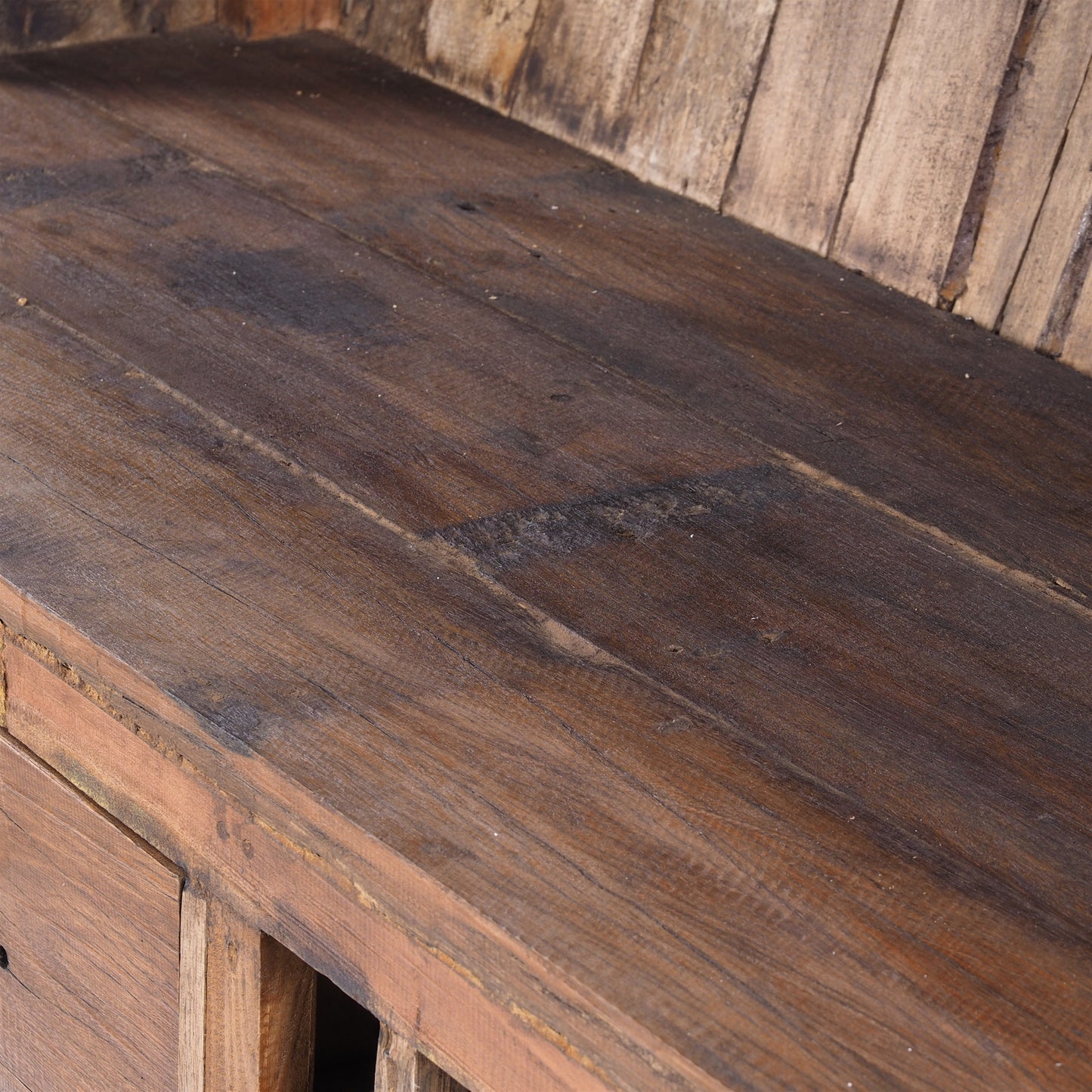 BARSCHRANK "PUREWOOD" | 150x110x55cm (BxHxT), Hausbar, Verkaufstresen