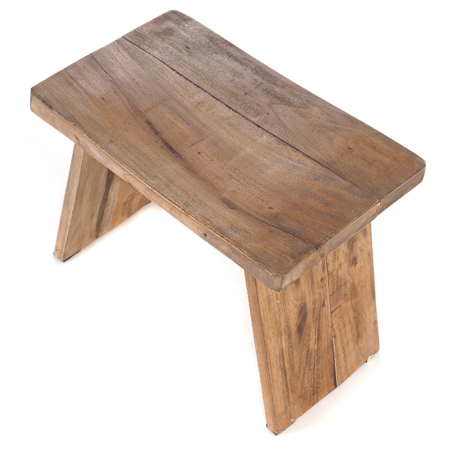 SITZBÄNKCHEN "SCHEMEL 40" | Mahagoni, 31x40x25cm | Fußhocker