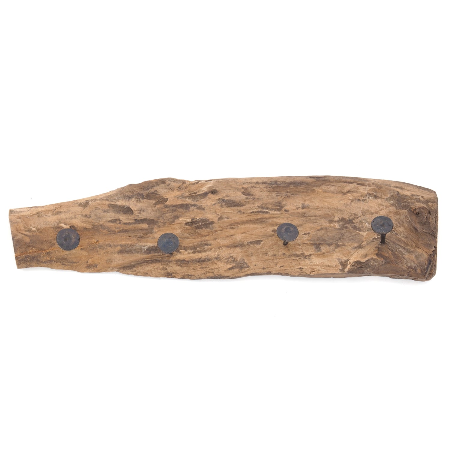 WANDGARDEROBE "TEAKROOTS 50" | Teakholzwurzel, 50x12cm(LxH)
