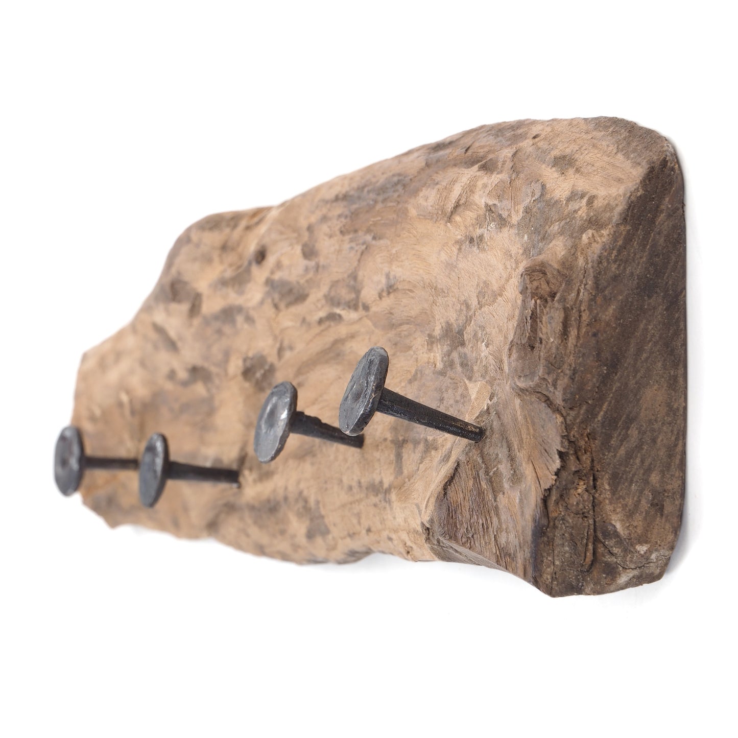 WANDGARDEROBE "TEAKROOTS 50" | Teakholzwurzel, 50x12cm(LxH)