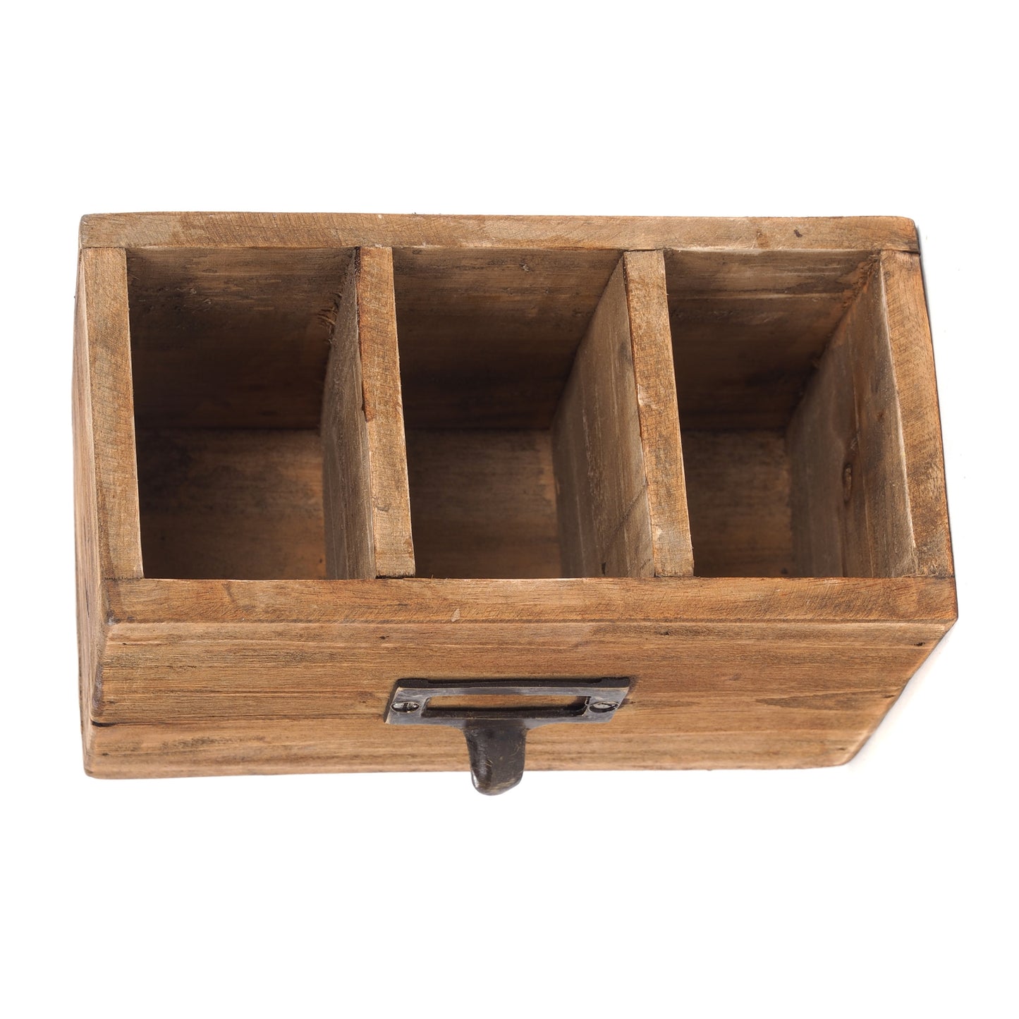 STIFTEHALTER "BOX 18" | Mahagoni, 19x12 cm (BxH) | Stiftebox