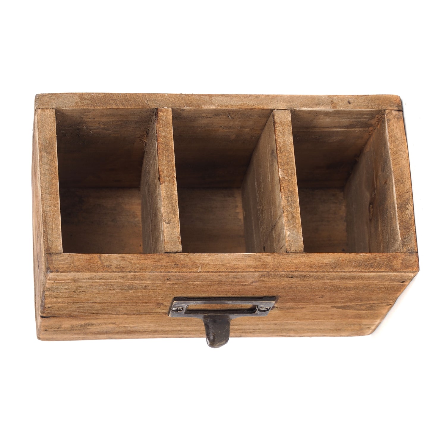 STIFTEHALTER "BOX 18" | Mahagoni, 19x12 cm (BxH) | Stiftebox