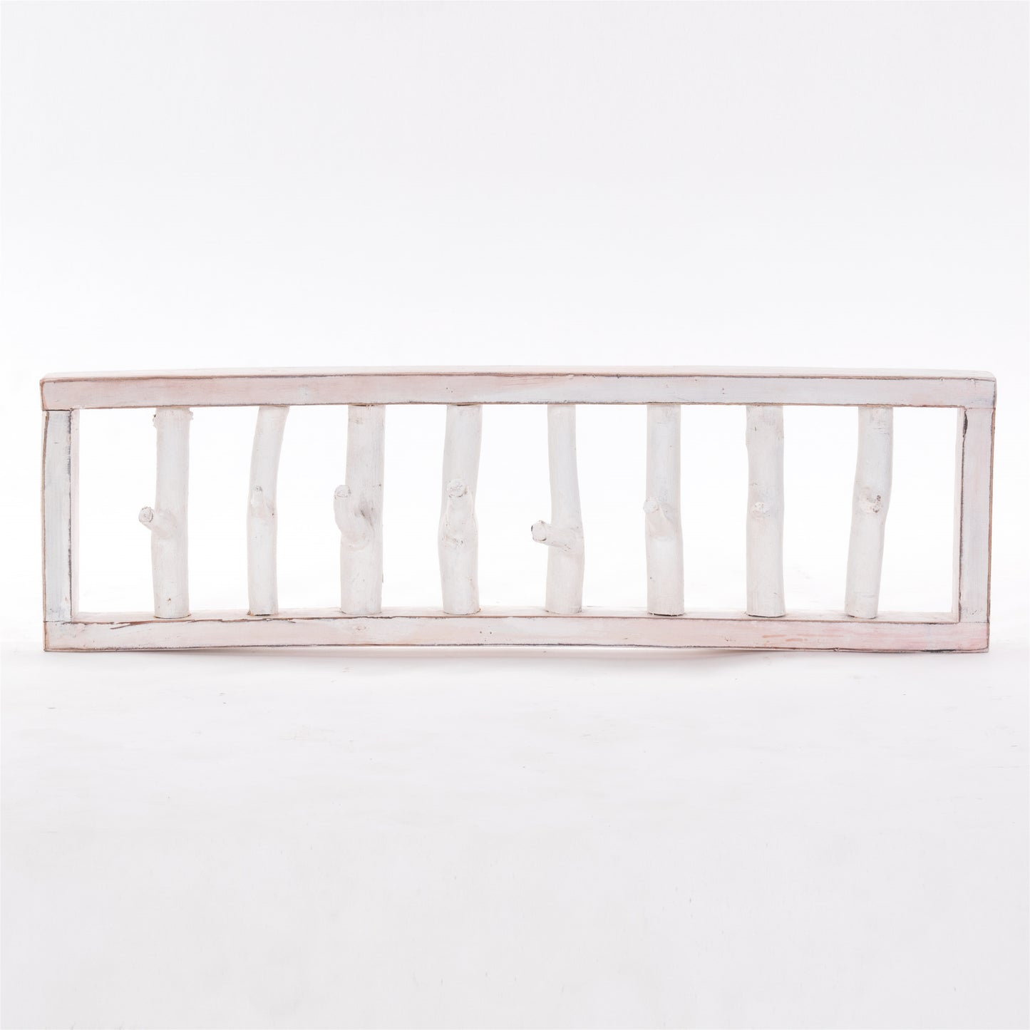 WANDGARDEROBE TREIBHOLZ UNIKAT | 80x22cm (BxH), Garderobe, Hakenleiste mit Ästen