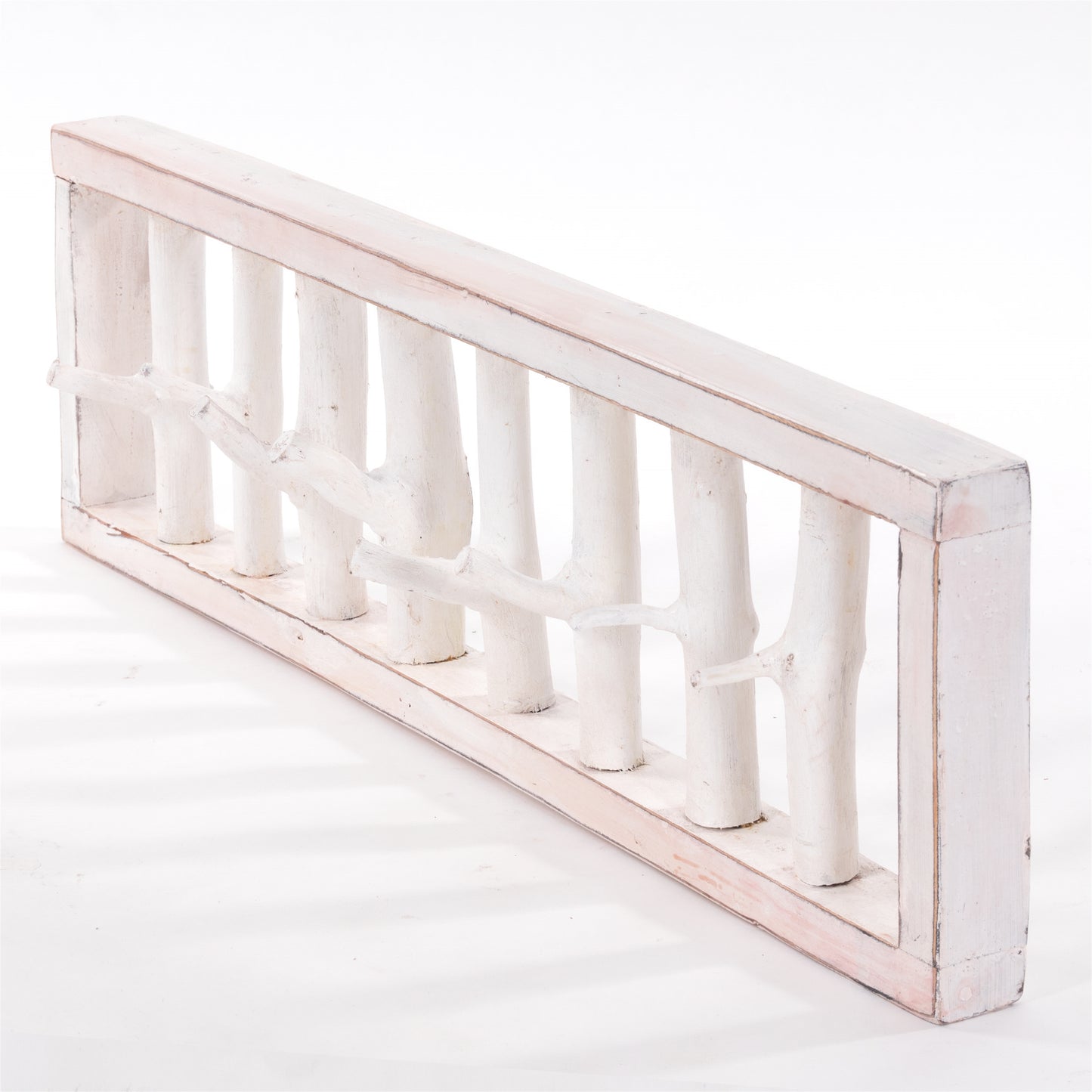 WANDGARDEROBE TREIBHOLZ UNIKAT | 80x22cm (BxH), Garderobe, Hakenleiste mit Ästen