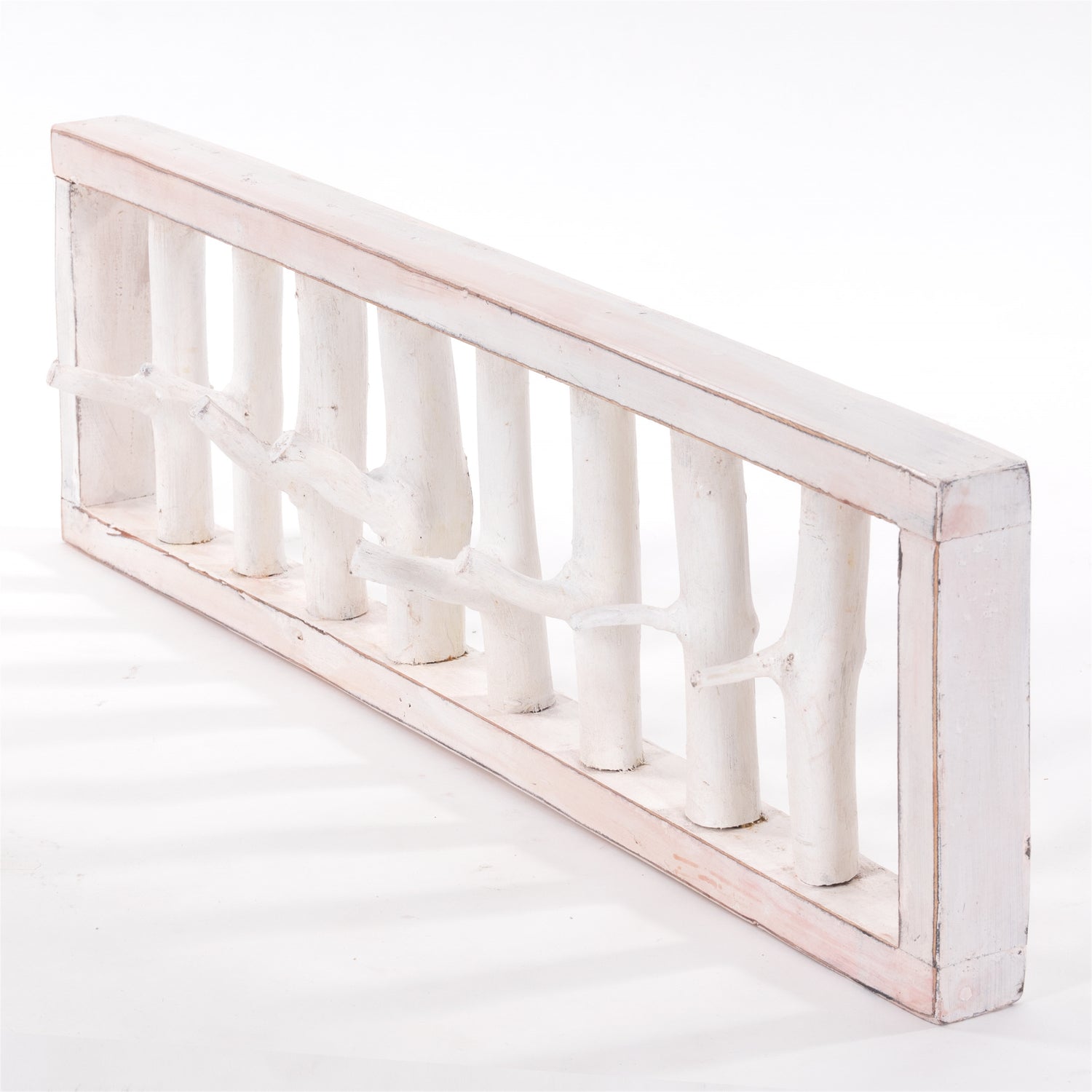 WANDGARDEROBE TREIBHOLZ UNIKAT | 80x22cm (BxH), Garderobe, Hakenleiste mit Ästen