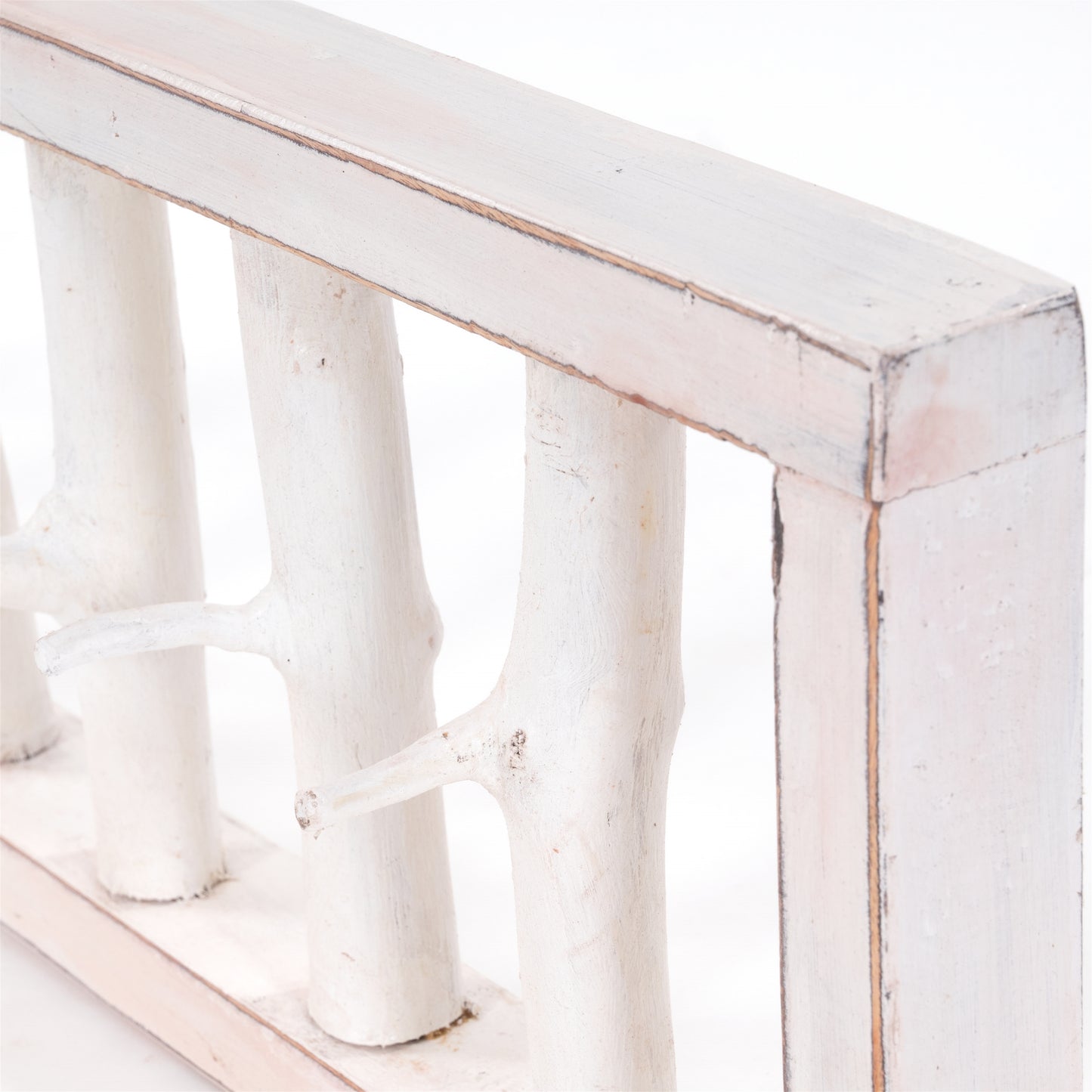 WANDGARDEROBE TREIBHOLZ UNIKAT | 80x22cm (BxH), Garderobe, Hakenleiste mit Ästen