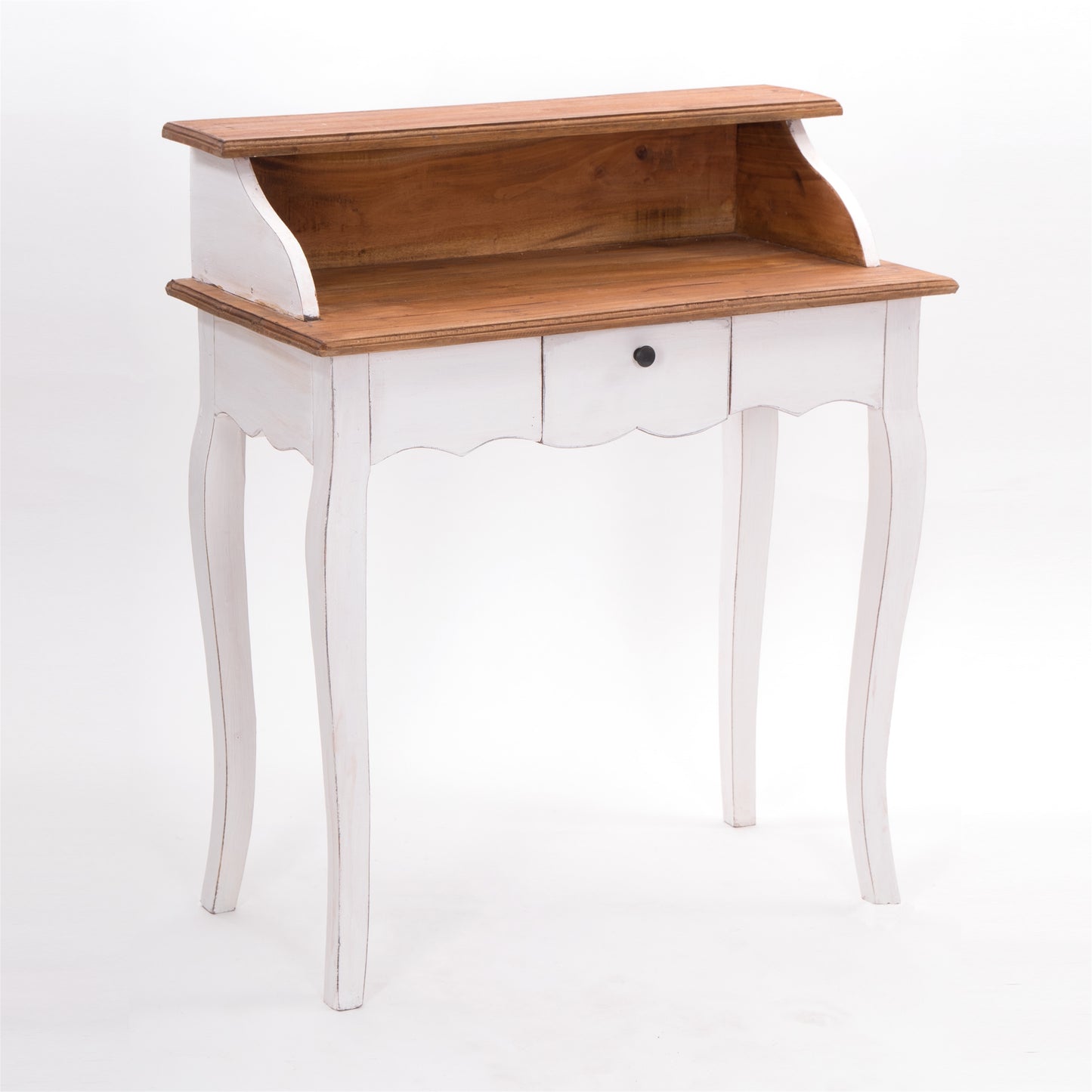 MASSIVHOLZ SEKRETÄR NAPOLEON 92x80cm(HxB) | Massivholz Schreibtisch