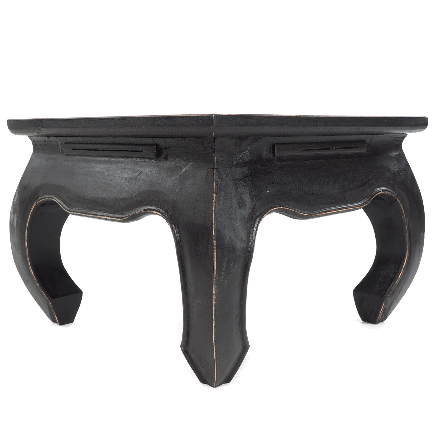 OPIUMTISCH "EAST 50" | 50x50x35cm, Mahagoni | Beistelltisch