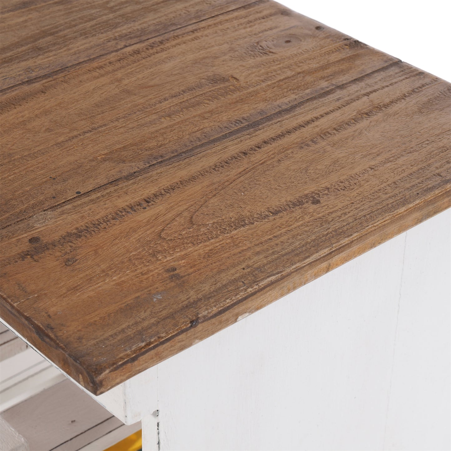 WEINREGAL "RUSTIQUE" | Mahagoni, 70x70x38cm (HxBxT)