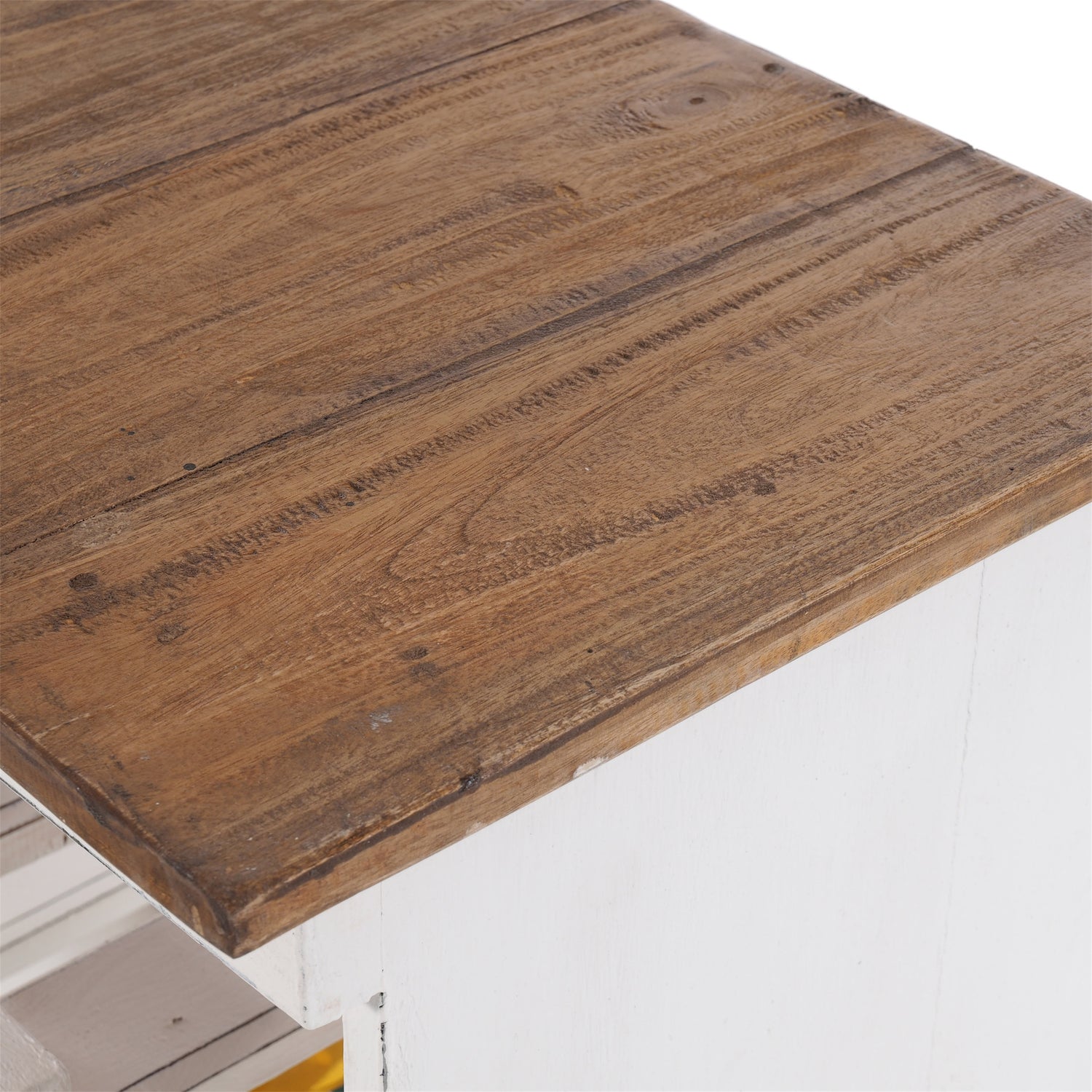 WEINREGAL "RUSTIQUE" | Mahagoni, 70x70x38cm (HxBxT)