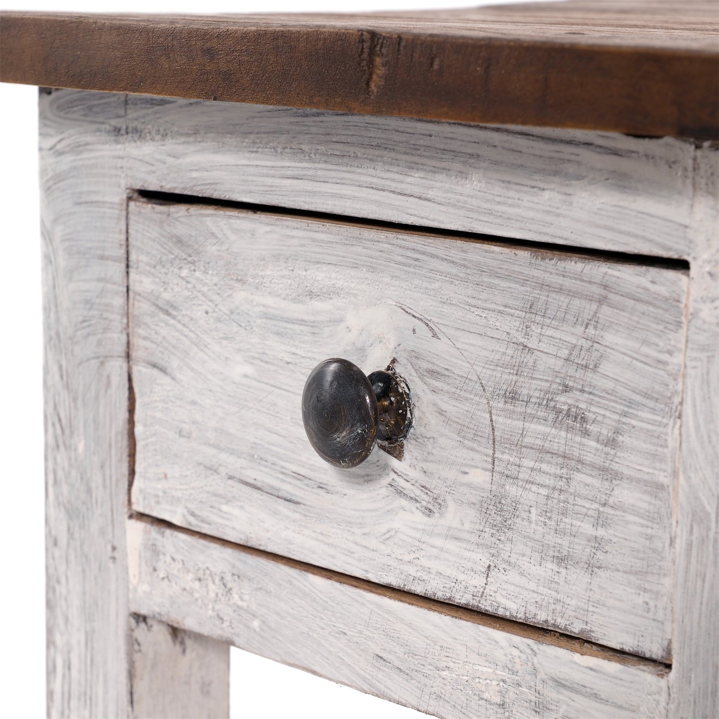 TELEFONTISCH "DRAWER 65" | Mahagoni, 65x31x31 cm | Beistelltisch