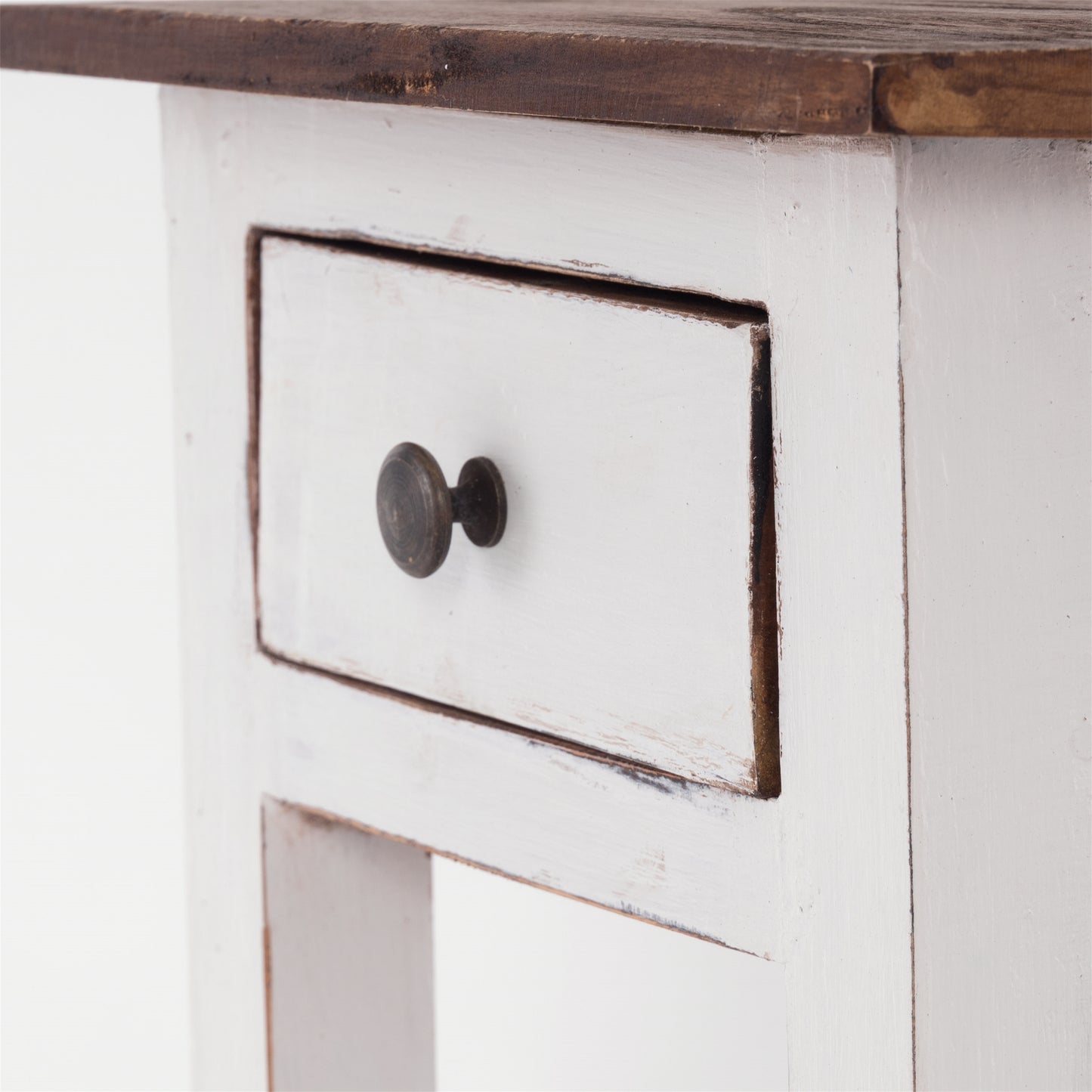 TELEFONTISCH "DRAWER 65" | Mahagoni, 65x31x31 cm | Beistelltisch