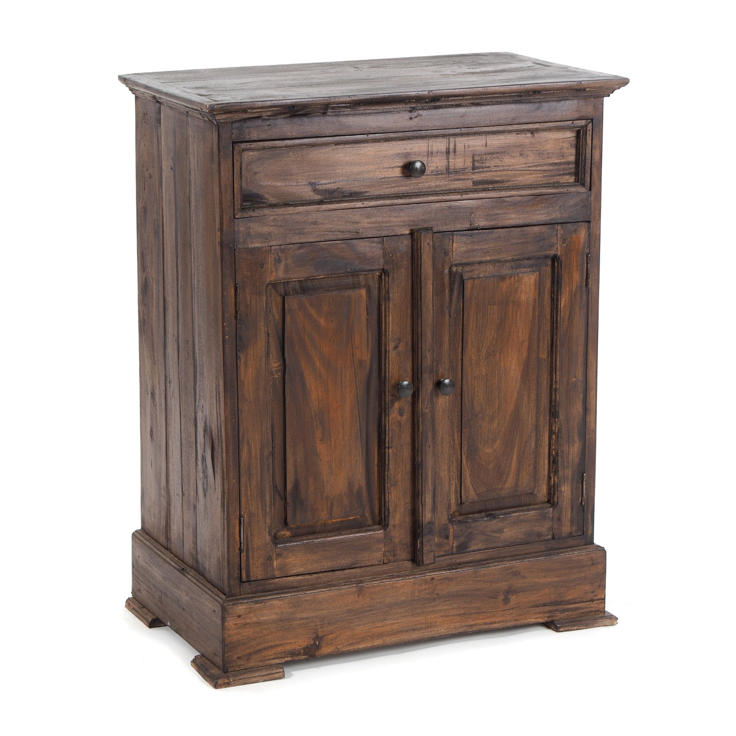 BAUERNSCHRANK "FINCA" | Mahagoni, 78x63x37cm (HxBxT) | Sideboard