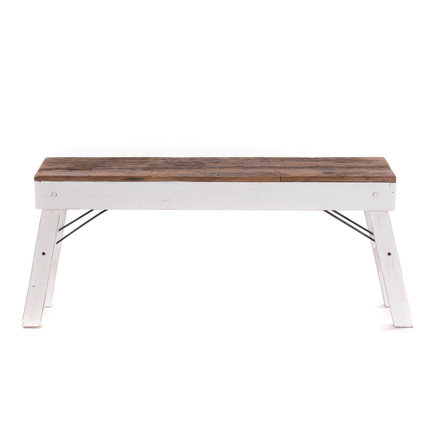 KÜCHENBANK "ALDO" | faltbar, 112x48x28 cm (LxHxB) | Holzbank