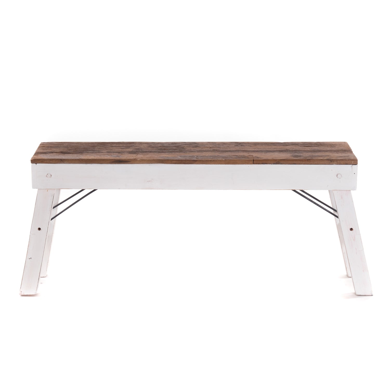 KÜCHENBANK "ALDO" | faltbar, 112x48x28 cm (LxHxB) | Holzbank