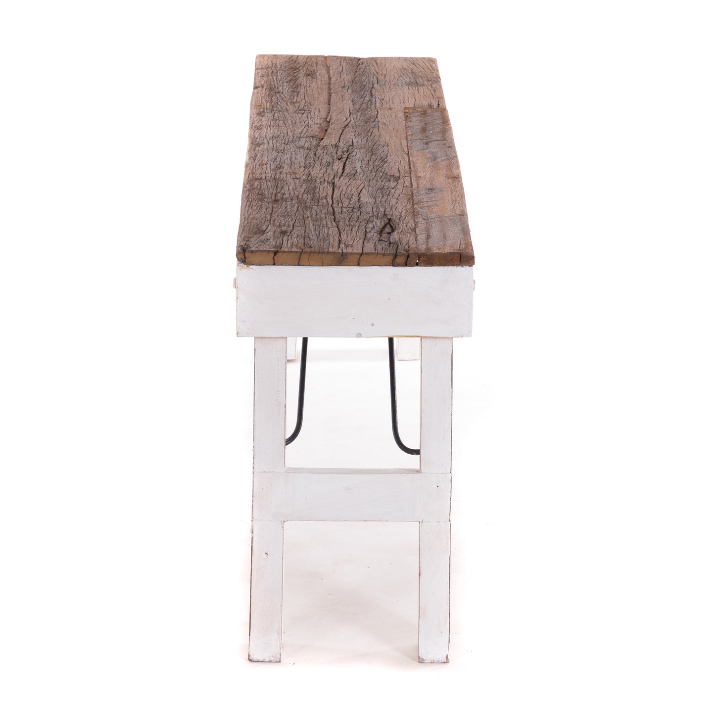 KÜCHENBANK "ALDO" | faltbar, 112x48x28 cm (LxHxB) | Holzbank