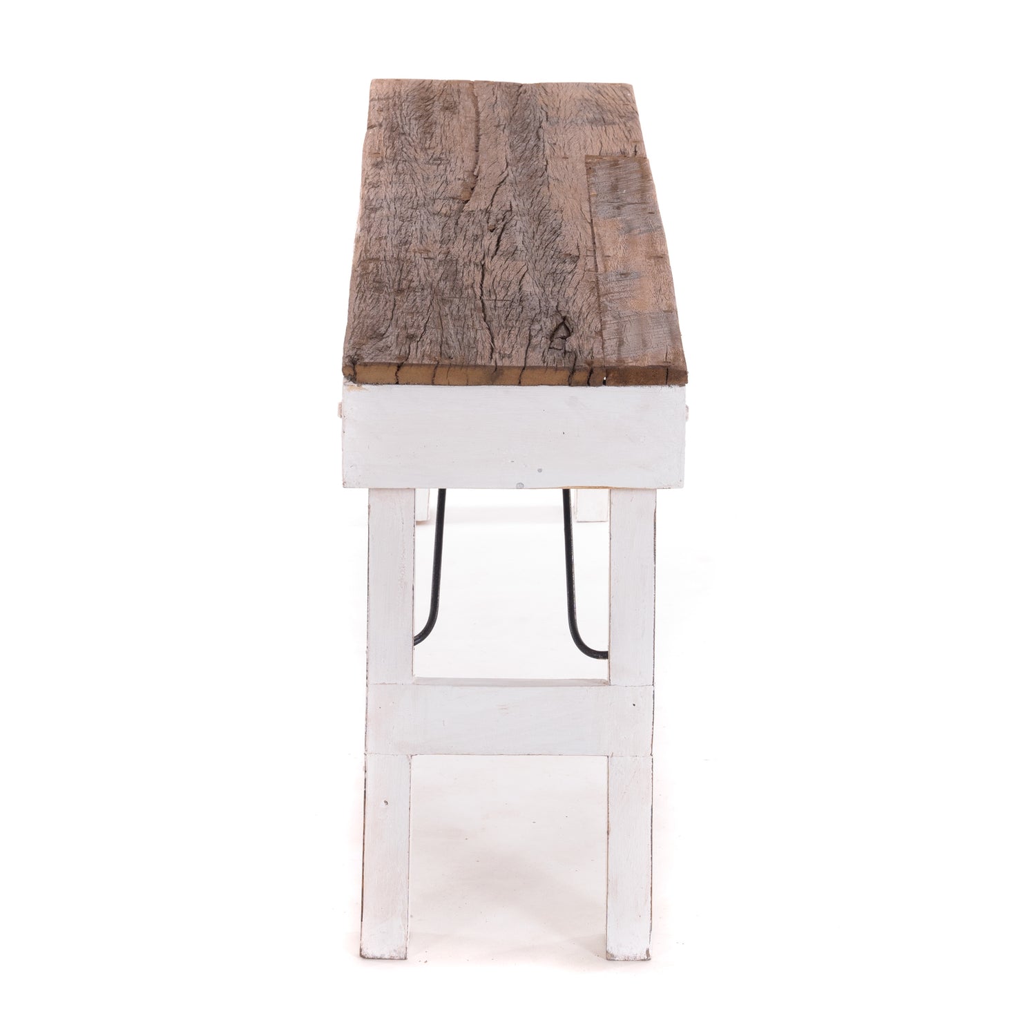 KÜCHENBANK "ALDO" | faltbar, 112x48x28 cm (LxHxB) | Holzbank