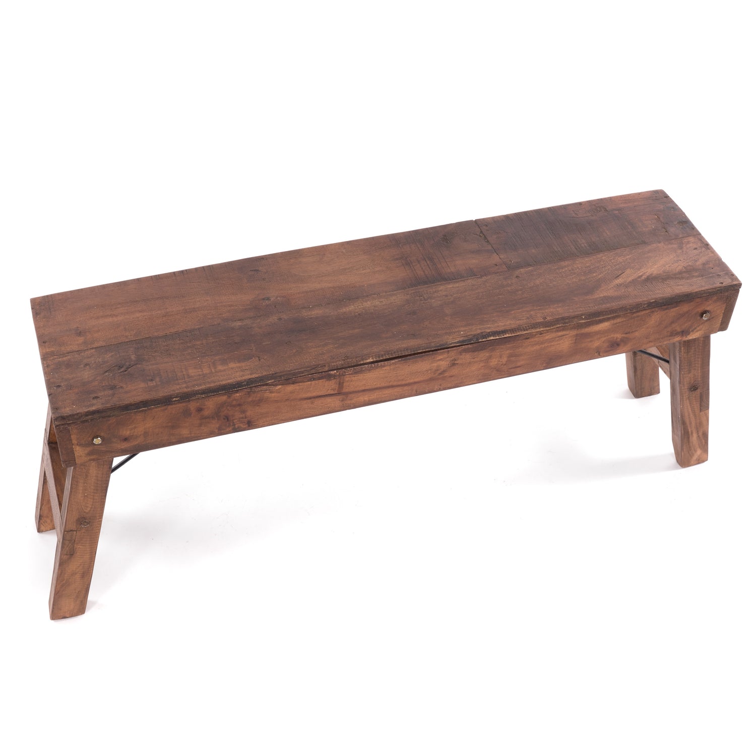 KÜCHENBANK "ALDO" | faltbar, 112x48x28 cm (LxHxB) | Holzbank