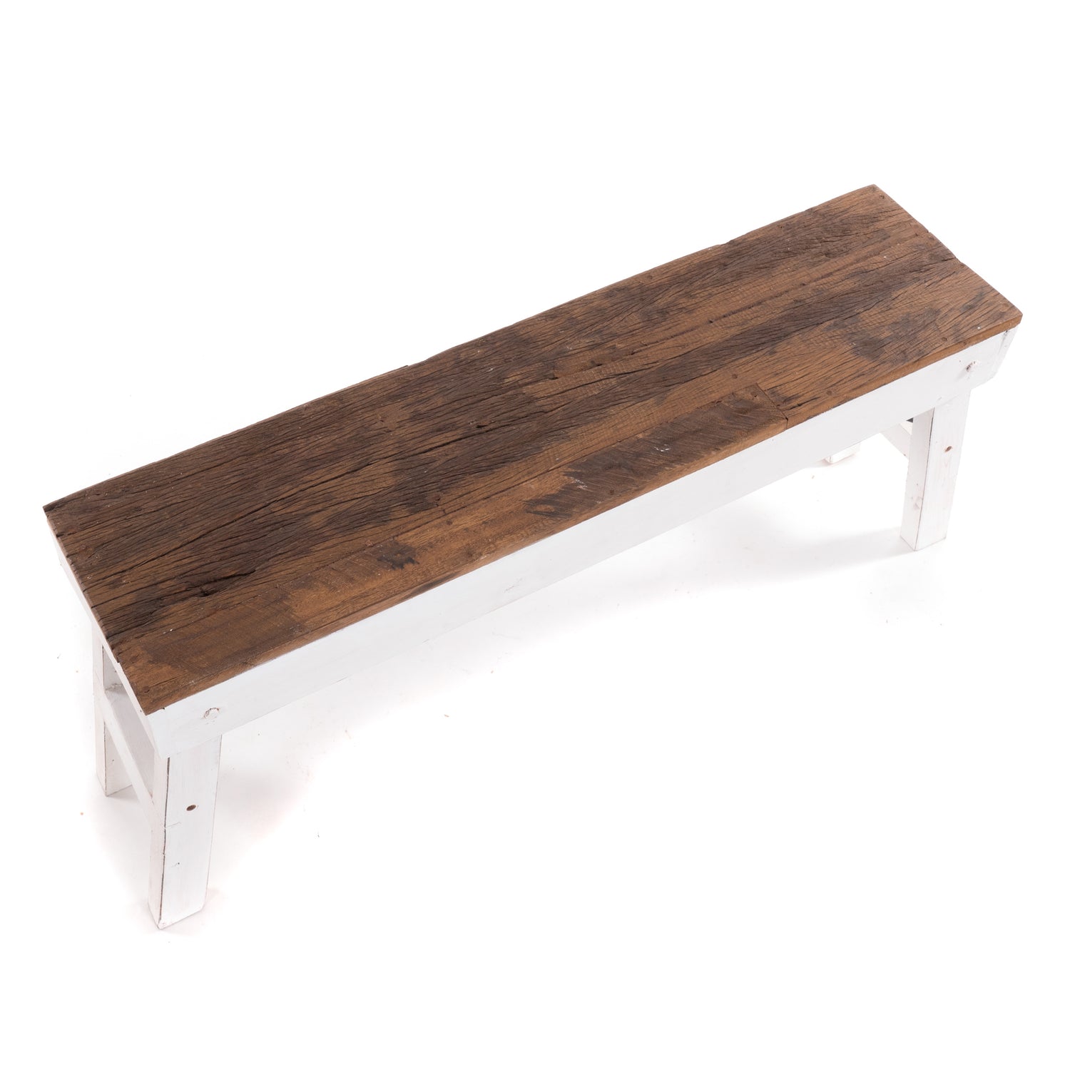 KÜCHENBANK "ALDO" | faltbar, 112x48x28 cm (LxHxB) | Holzbank