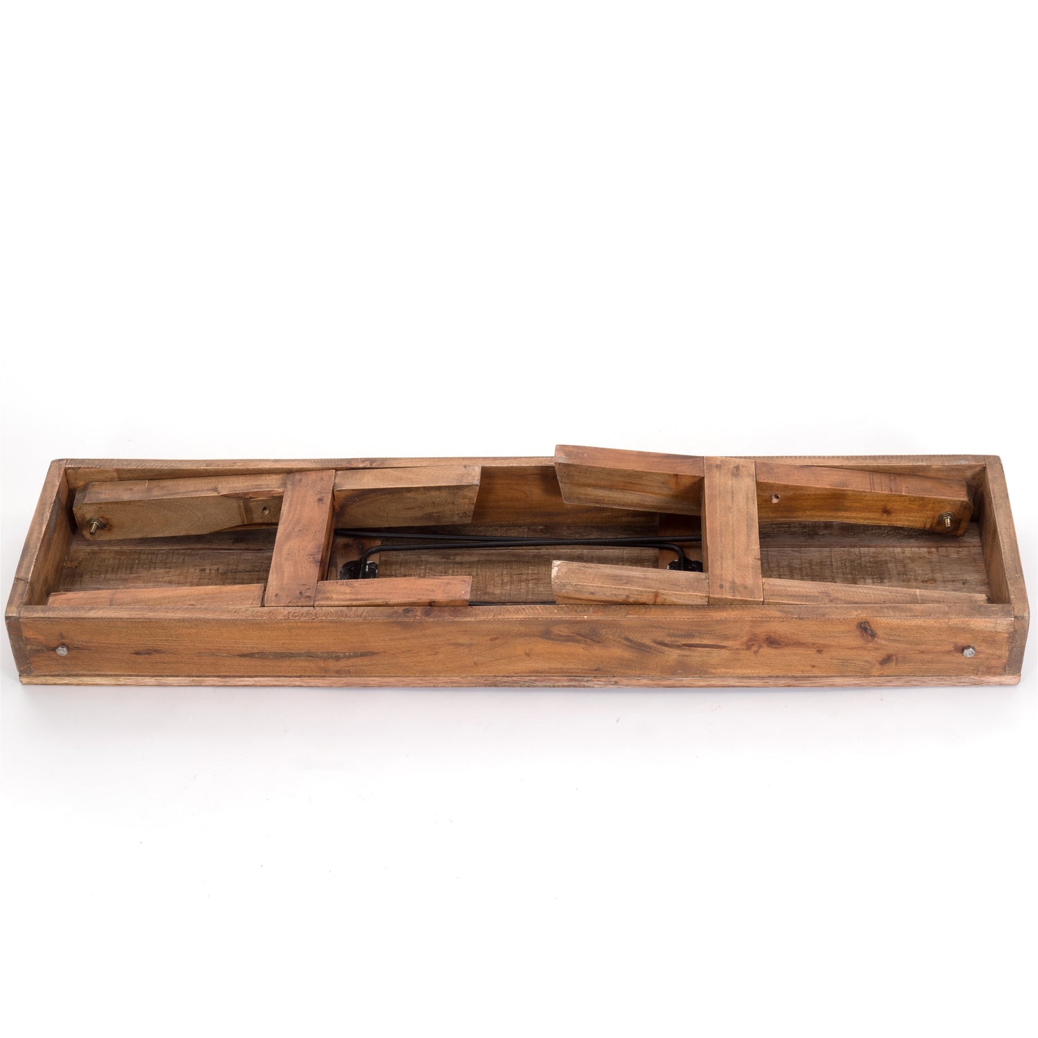 KÜCHENBANK "ALDO" | faltbar, 112x48x28 cm (LxHxB) | Holzbank