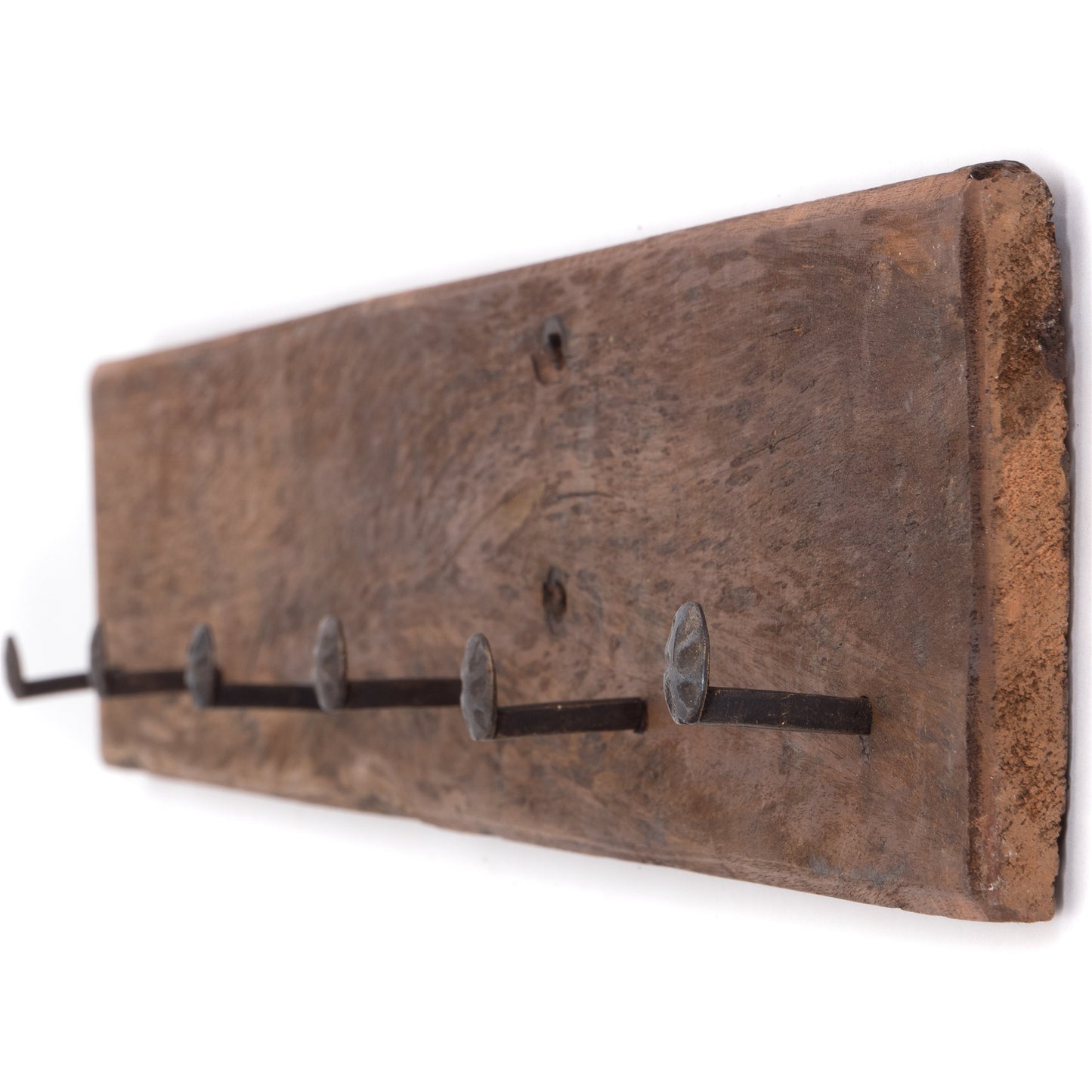 WANDGARDEROBE "BAUERNHAUS 90" | 90x15 cm (BxH), Altholz