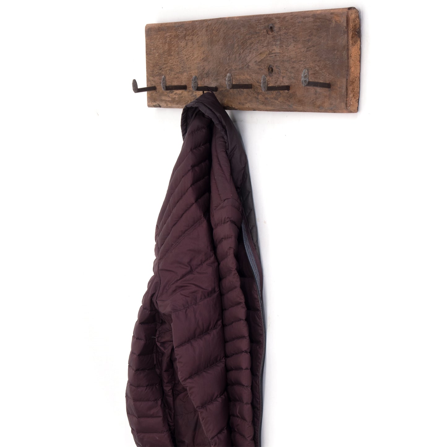 WANDGARDEROBE "BAUERNHAUS 90" | 90x15 cm (BxH), Altholz