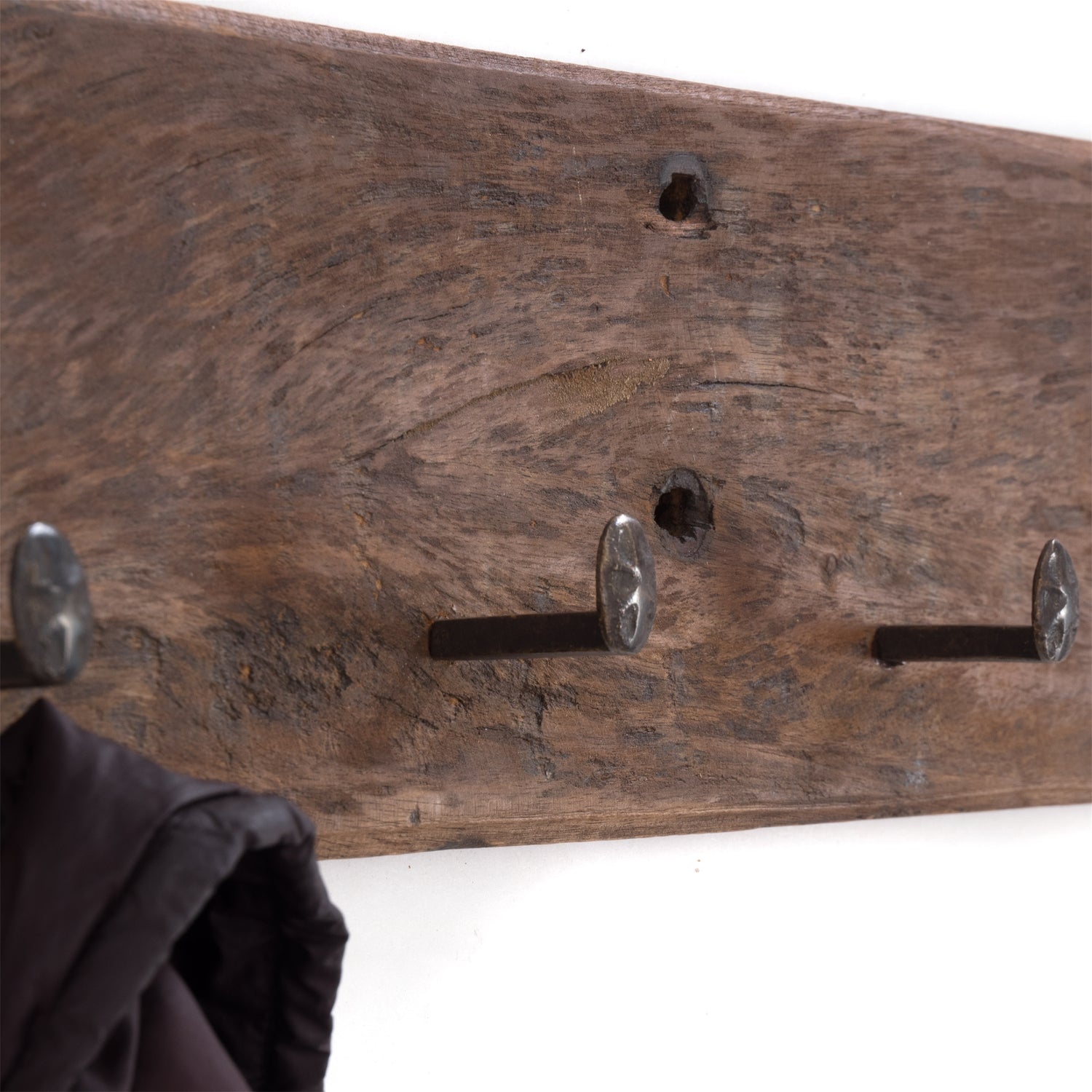 WANDGARDEROBE "BAUERNHAUS 90" | 90x15 cm (BxH), Altholz
