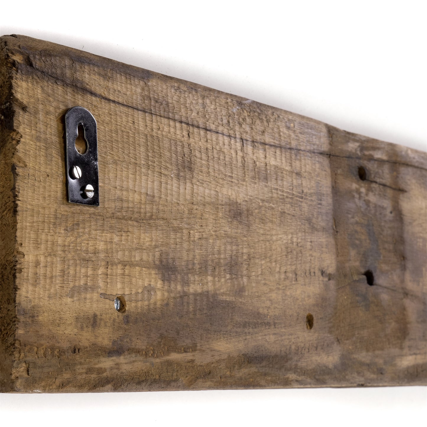 WANDGARDEROBE "BAUERNHAUS 60" | 60x15 cm (BxH), Mahagoni