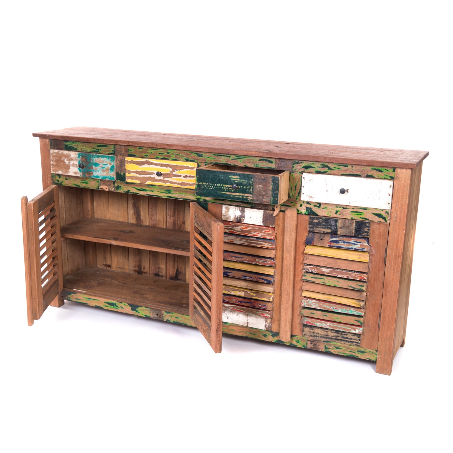 BARSCHRANK "HAVANA" | 180 cm, Bunt | Minibar, Weinschrank