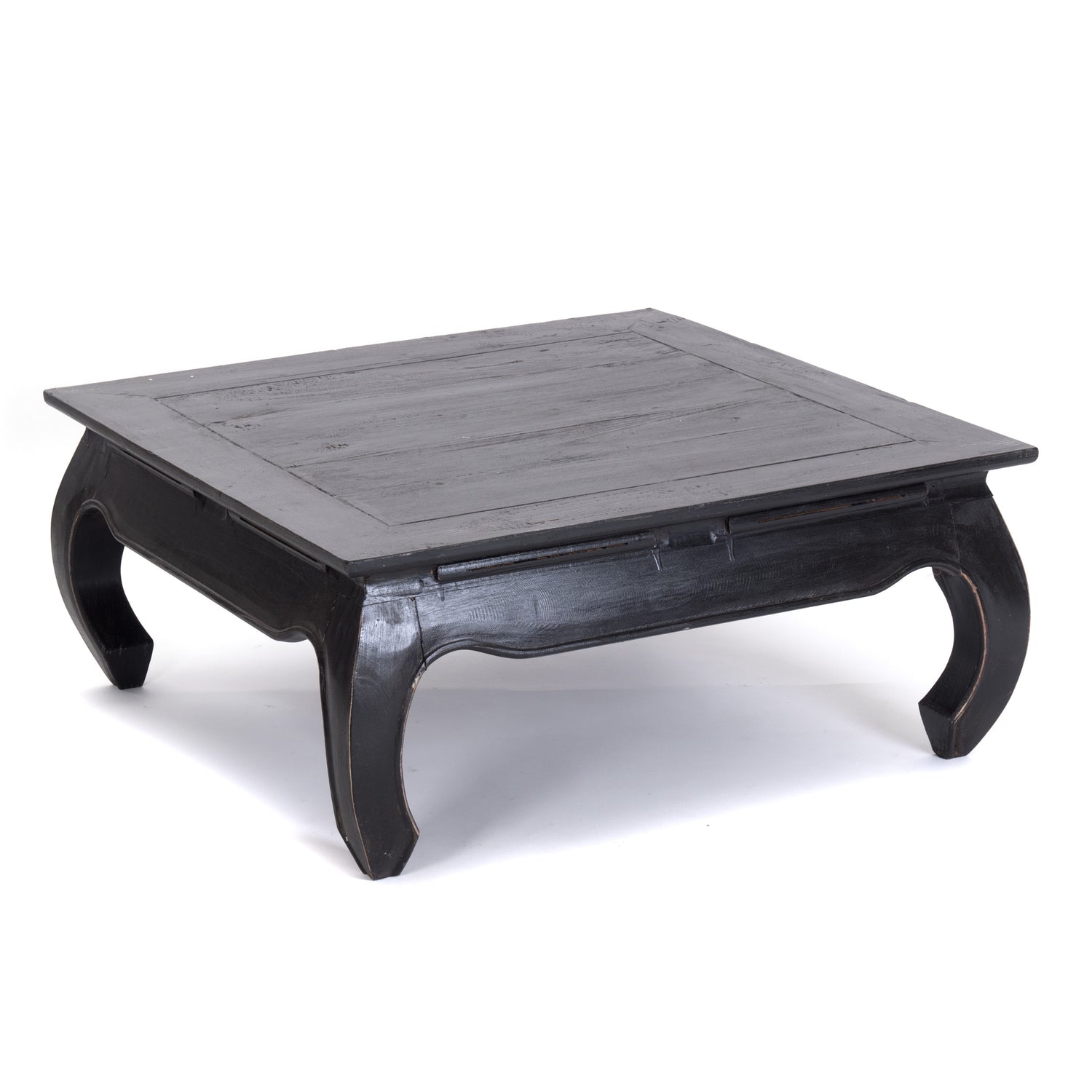 OPIUMTISCH "EAST 80" | 80x80x36 cm, Mahagoni | Beistelltisch