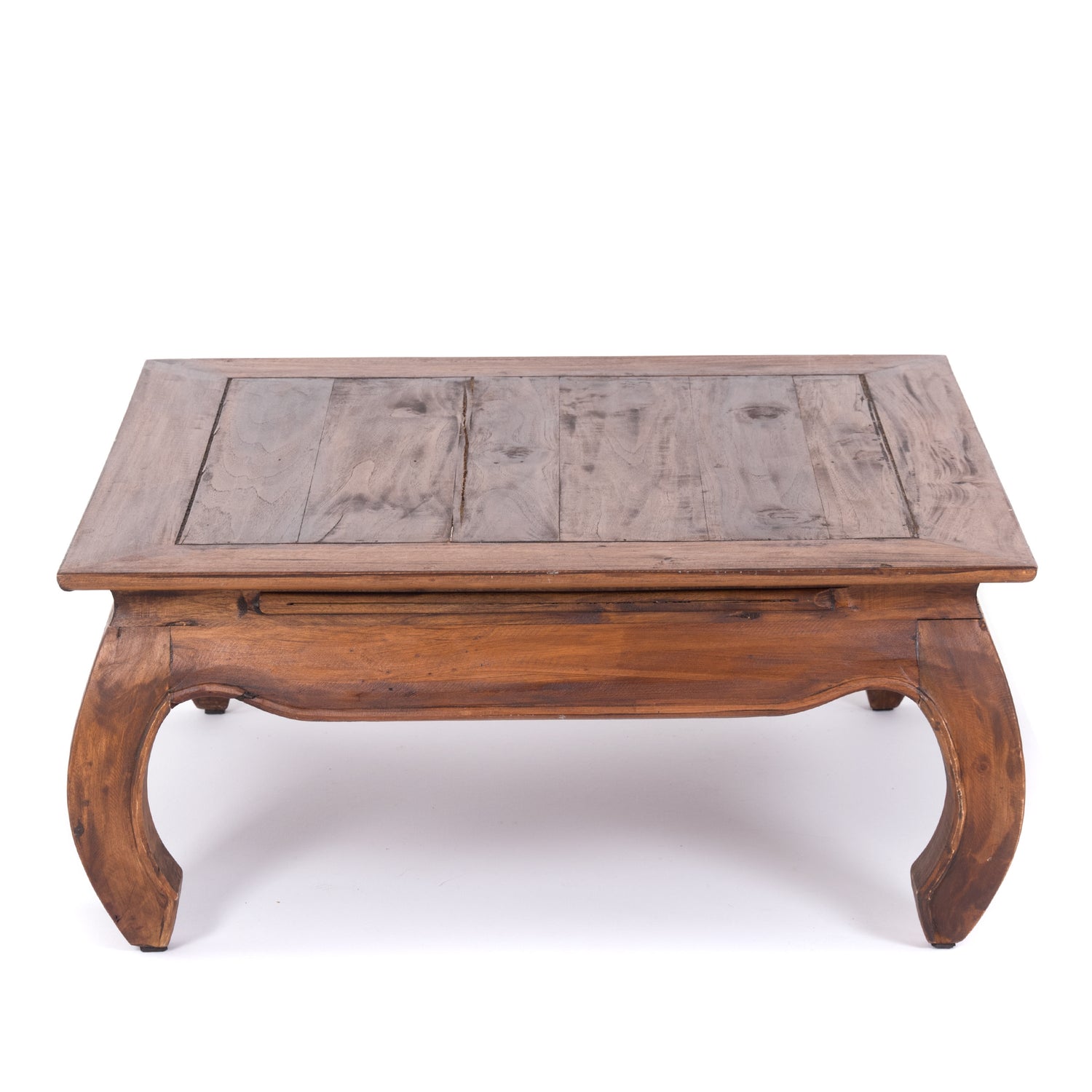 OPIUMTISCH "EAST 80" | 80x80x36 cm, Mahagoni | Beistelltisch