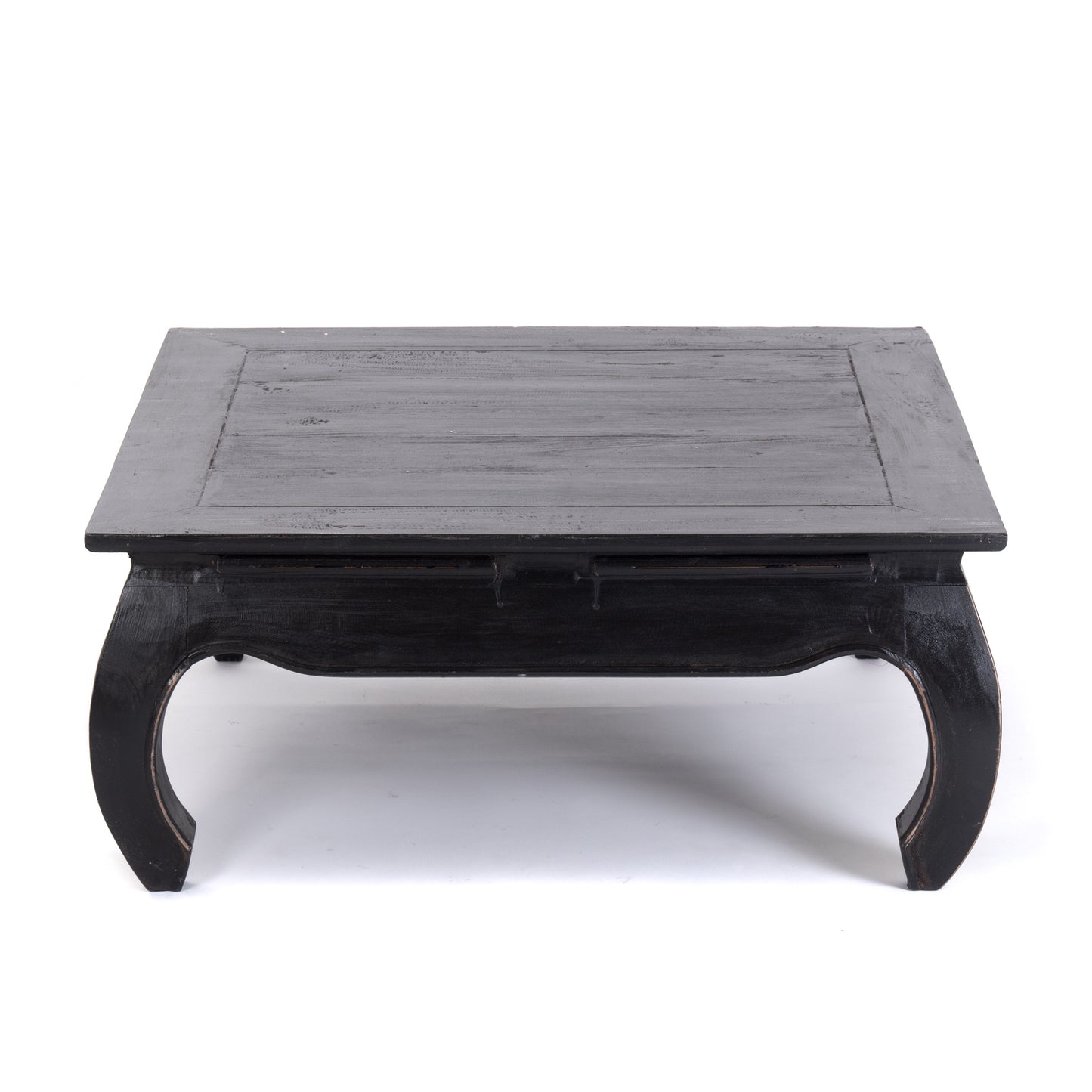OPIUMTISCH "EAST 80" | 80x80x36 cm, Mahagoni | Beistelltisch