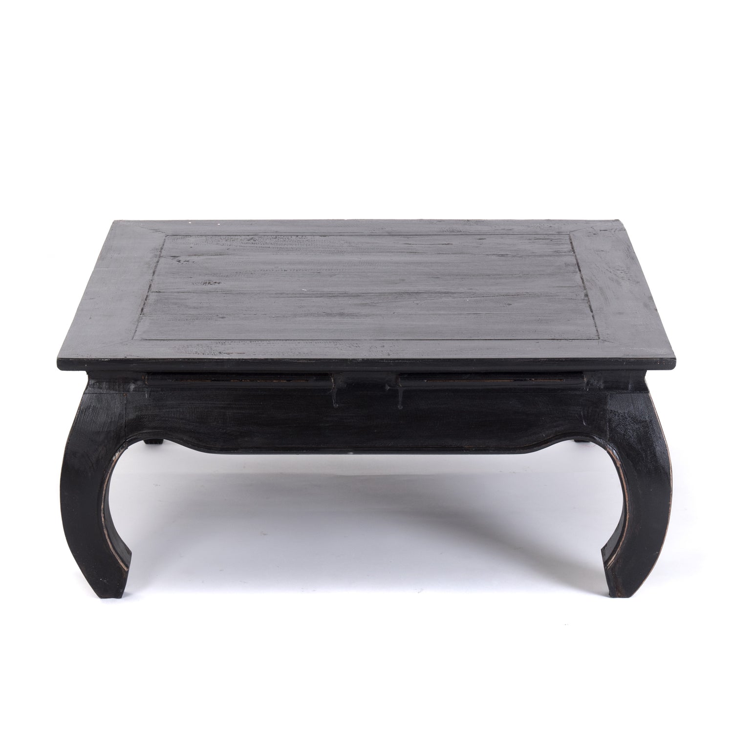 OPIUMTISCH "EAST 80" | 80x80x36 cm, Mahagoni | Beistelltisch