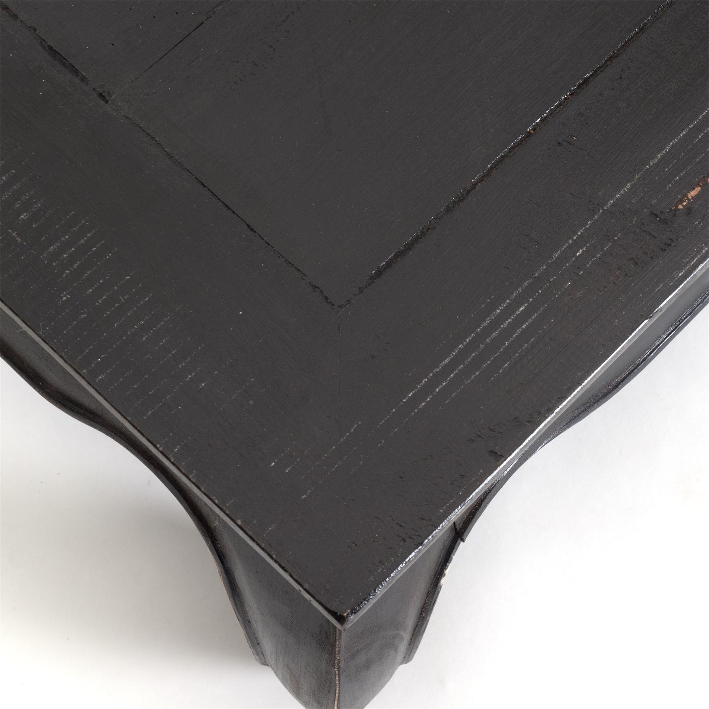 OPIUMTISCH "EAST 80" | 80x80x36 cm, Mahagoni | Beistelltisch