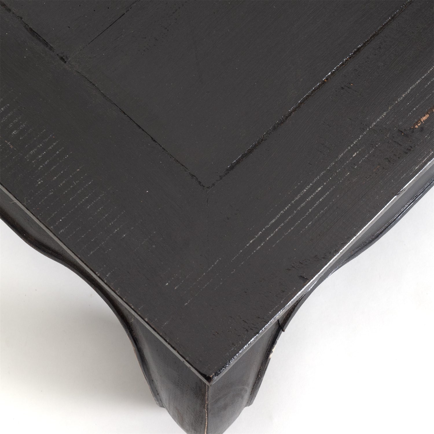 OPIUMTISCH "EAST 80" | 80x80x36 cm, Mahagoni | Beistelltisch