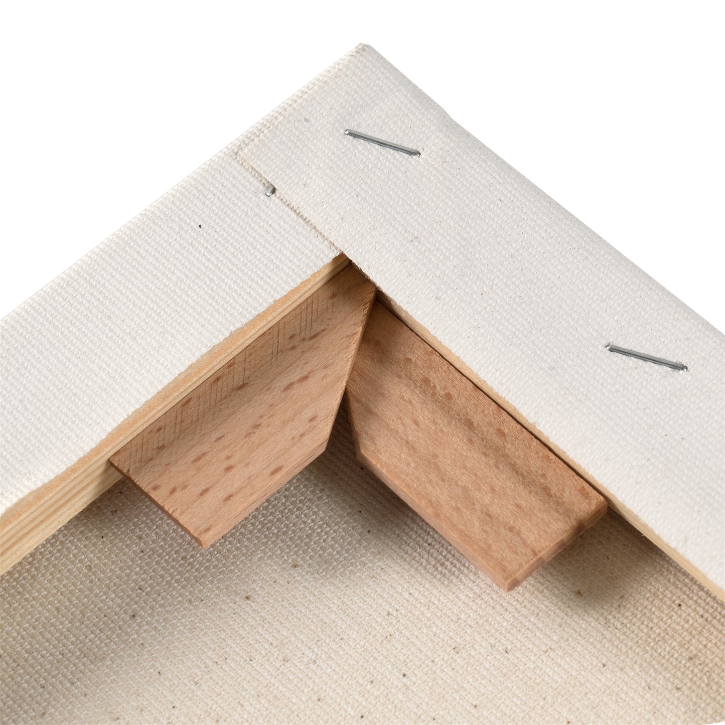 2x ARTIKUM | STUDENT KEILRAHMEN50x50cm | Leinwände auf Keilrahmen