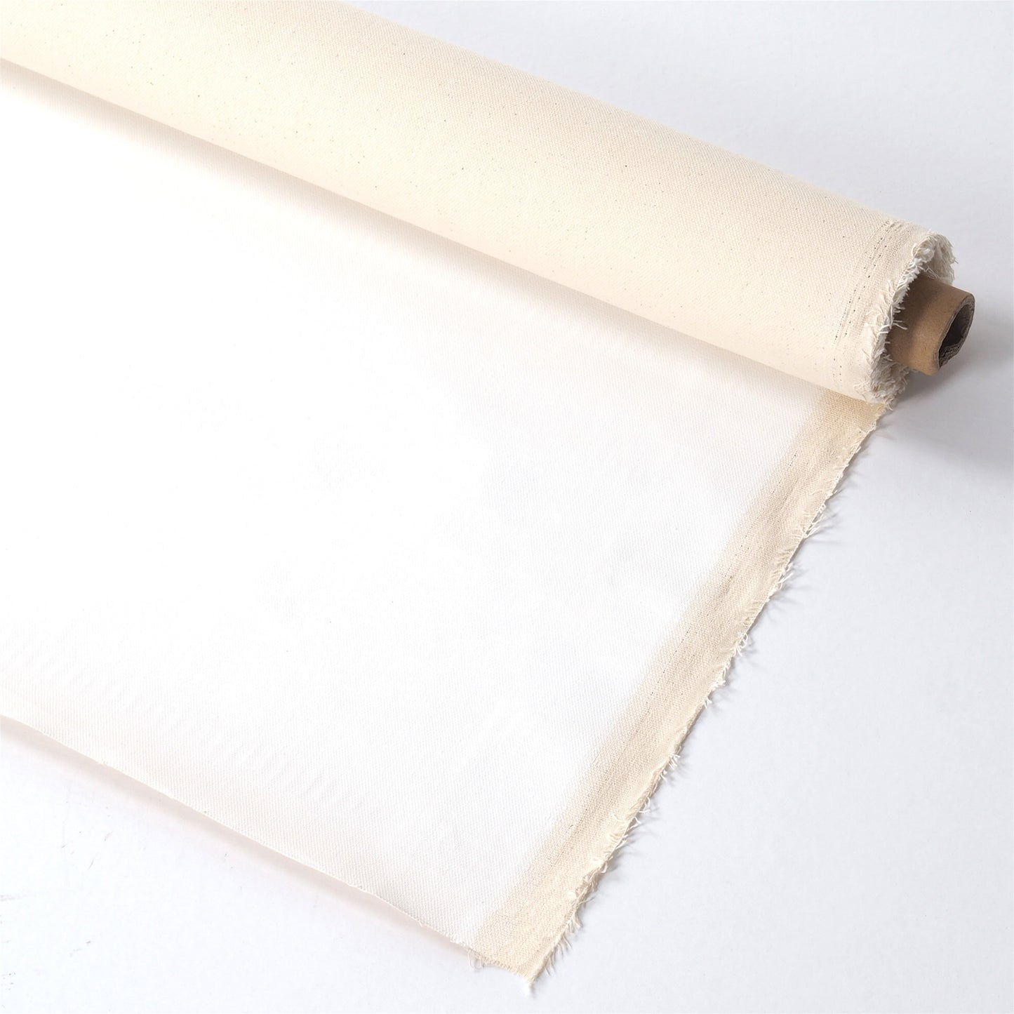 LEINWAND AUF ROLLE | 1,6 x10 m, 350g/m² Baumwollgewebe | Gesso Grund