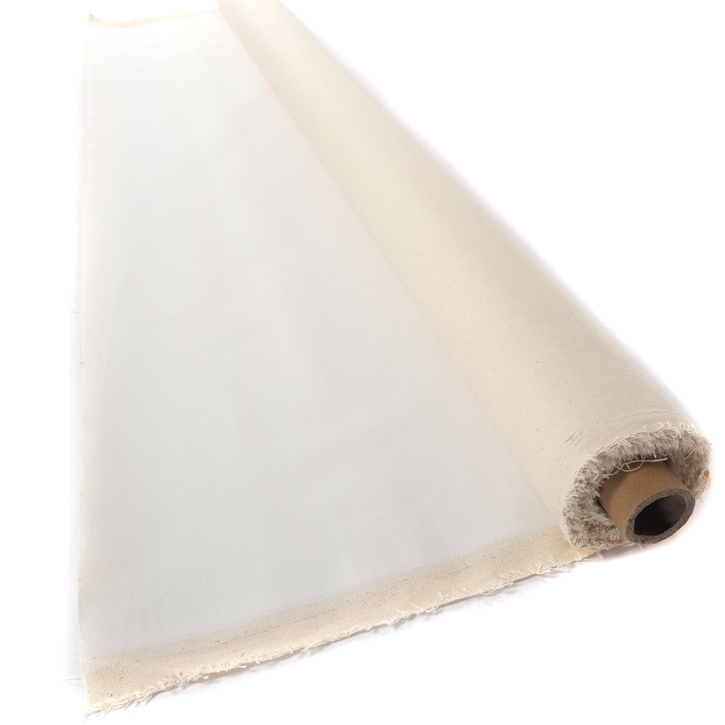 LEINWAND AUF ROLLE | 1,6 x10 m, 350g/m² Baumwollgewebe | Gesso Grund