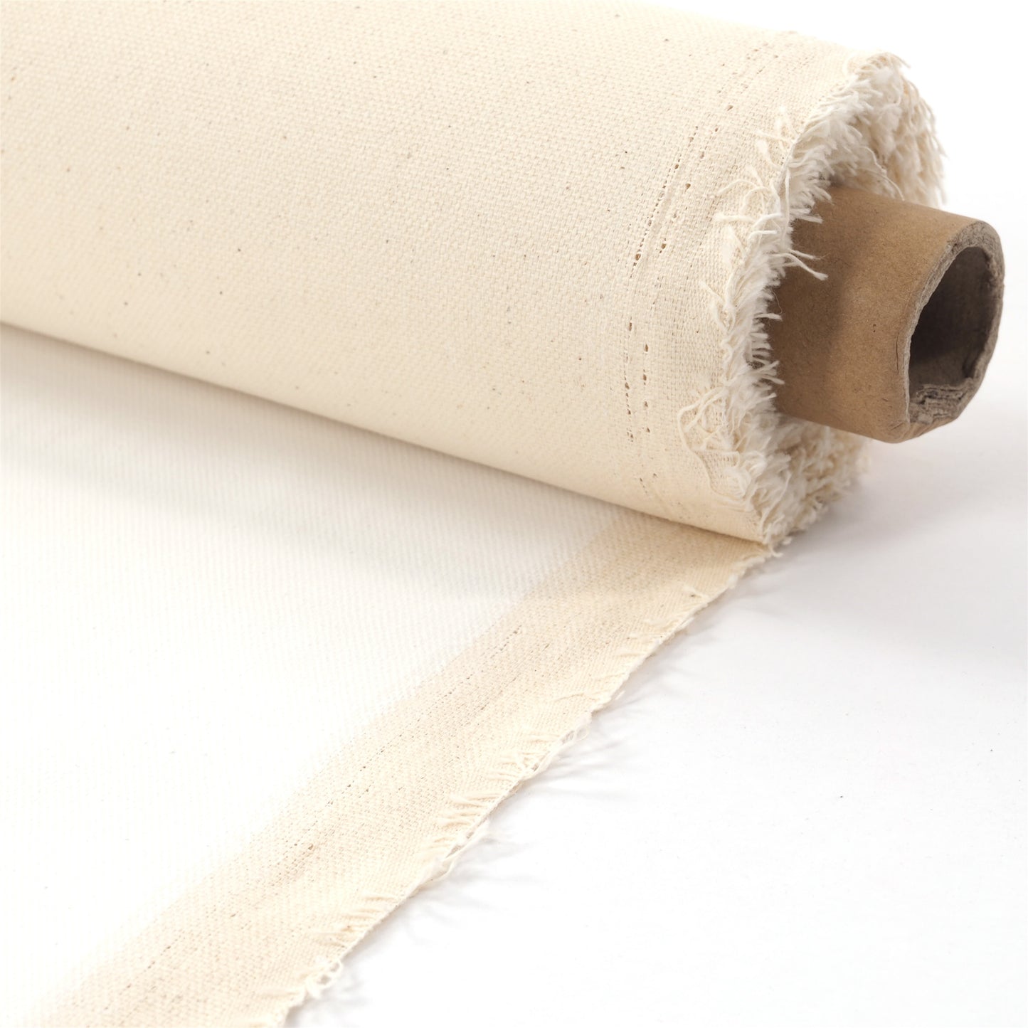 LEINWAND AUF ROLLE | 1,6 x10 m, 350g/m² Baumwollgewebe | Gesso Grund