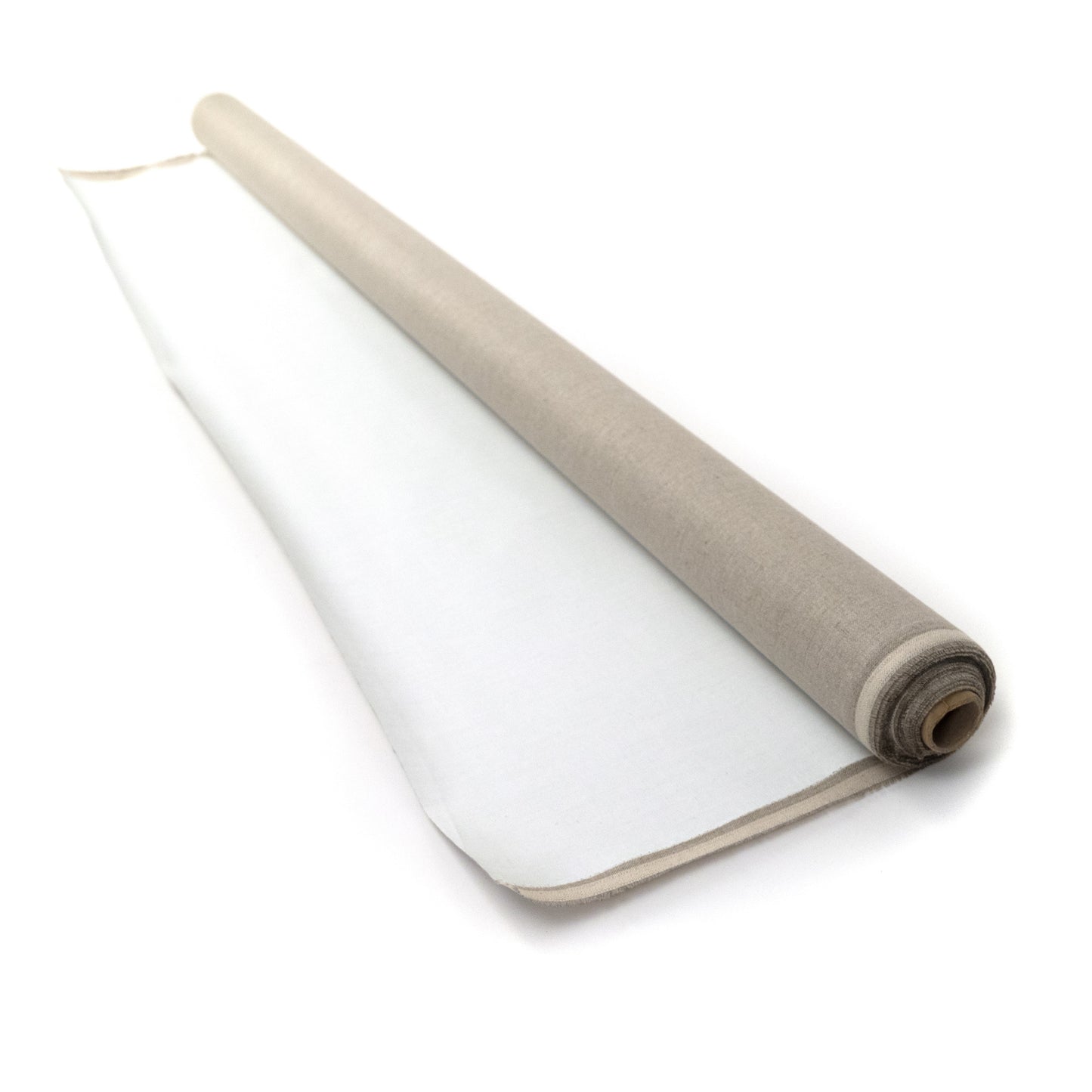 LEINEN LEINWAND AUF ROLLE | 1,7x10m, 430g/m², Leinen | Gesso Grund