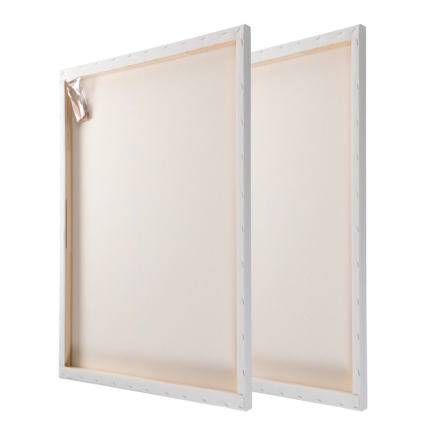 2x PREMIUM EXTRA HOCH 3D KEILRAHMEN 60x80cm | Galerie Leinwände