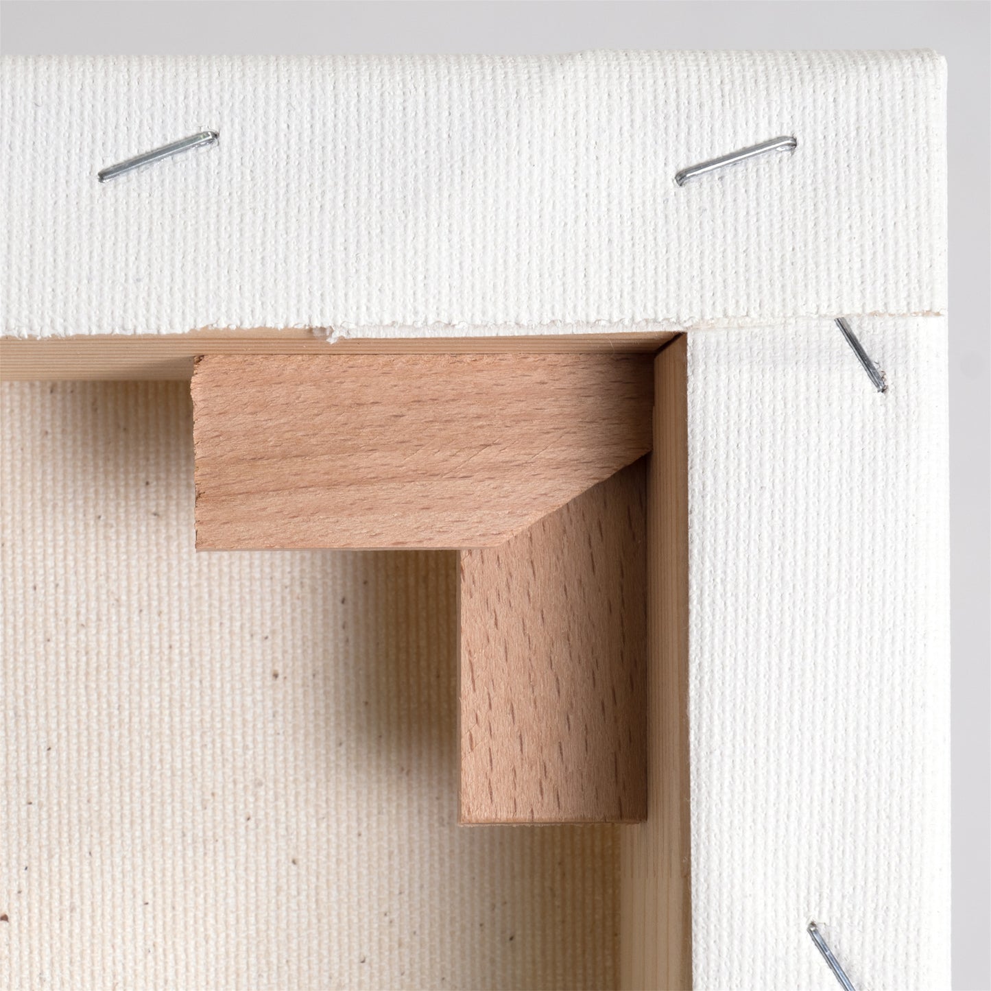 2x PREMIUM EXTRA HOCH 3D KEILRAHMEN 60x80cm | Galerie Leinwände