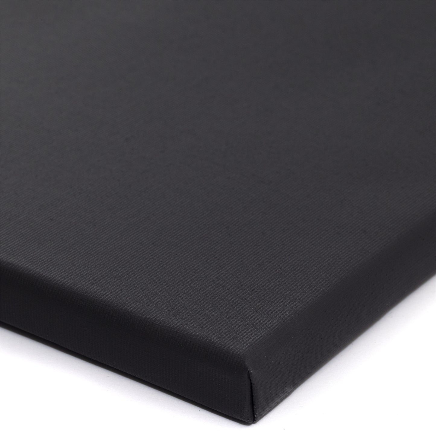 2x Artikum | PREMIUM BLACK COTTON KEILRAHMEN 80x100