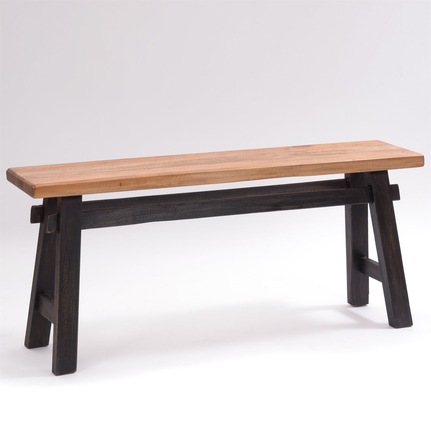 SITZBANK "EAST" | Mahagoni, 118x53x27,5cm (BxHxT) | Holzbank