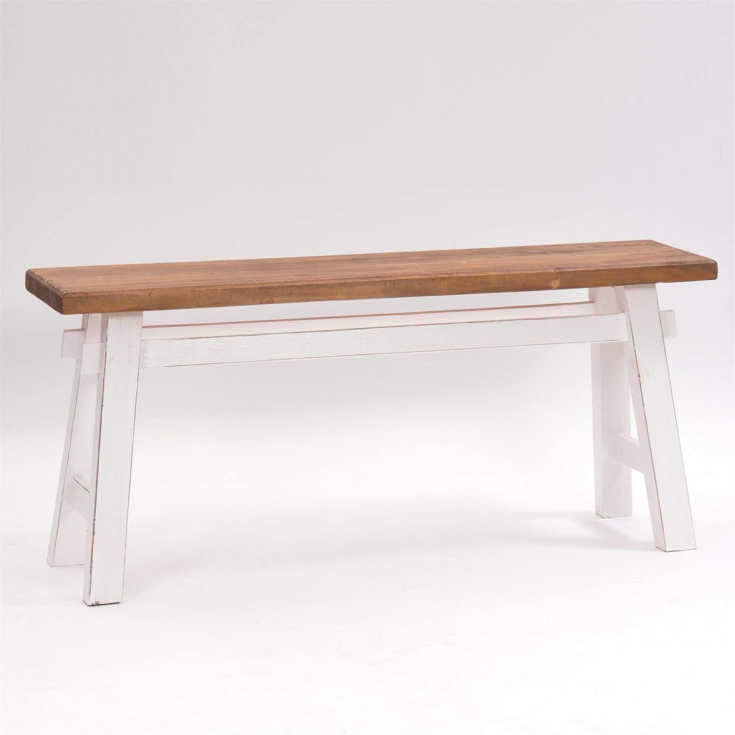 SITZBANK "EAST" | Mahagoni, 118x53x27,5cm (BxHxT) | Holzbank