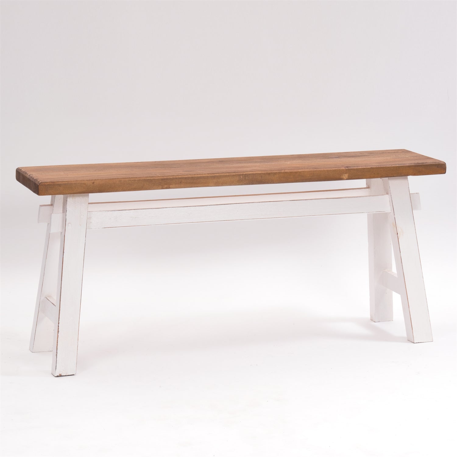 SITZBANK "EAST" | Mahagoni, 118x53x27,5cm (BxHxT) | Holzbank