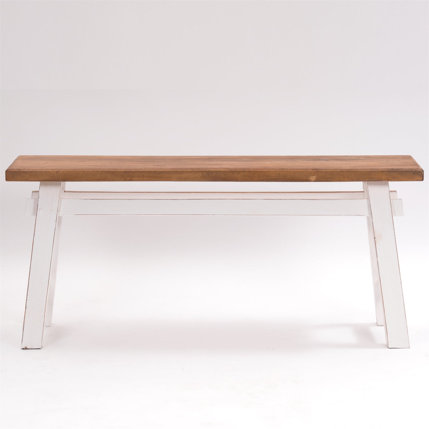 SITZBANK "EAST" | Mahagoni, 118x53x27,5cm (BxHxT) | Holzbank