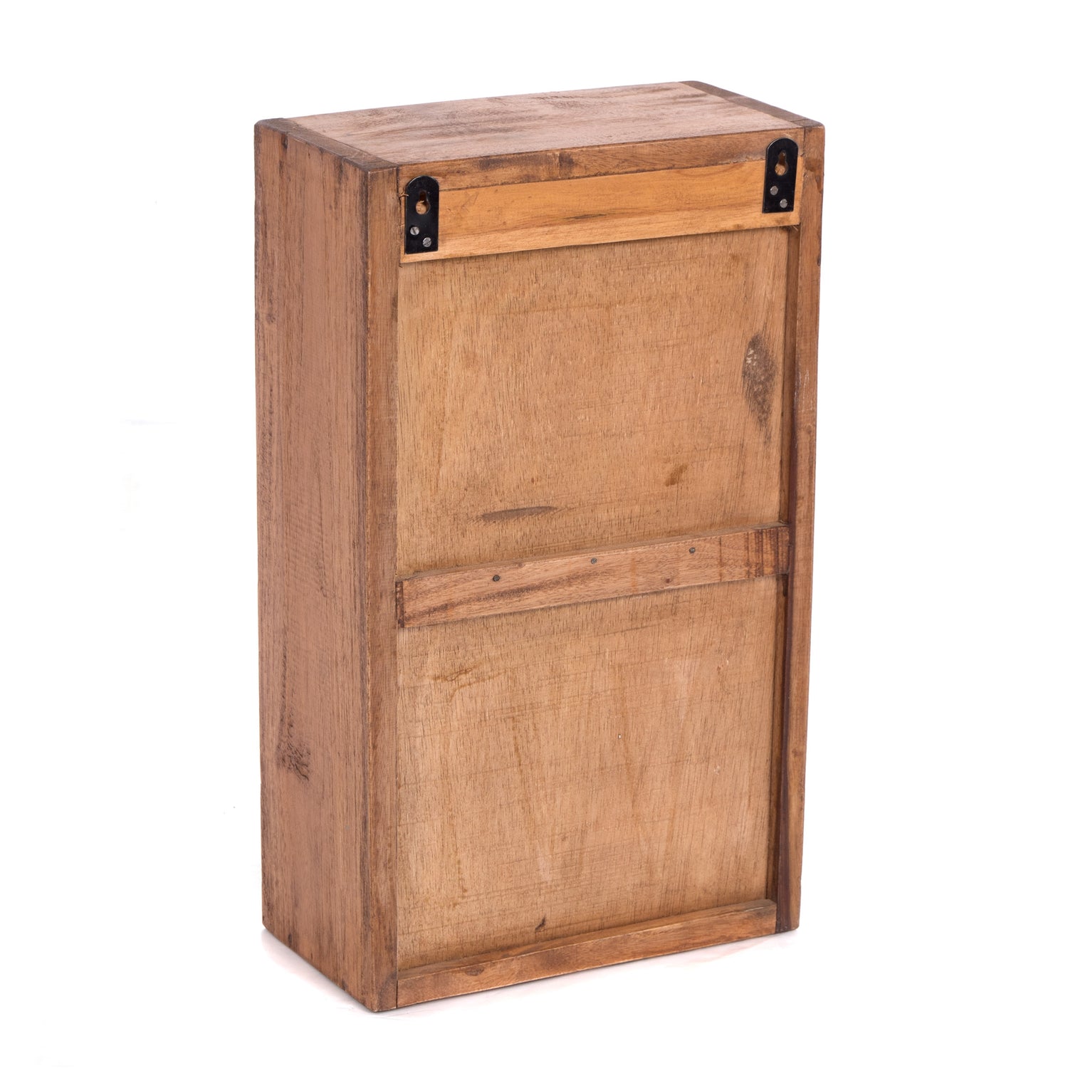 WANDSCHRANK FILO | Teak, Mahagoni | rustikaler Aufbewahrungsschrank