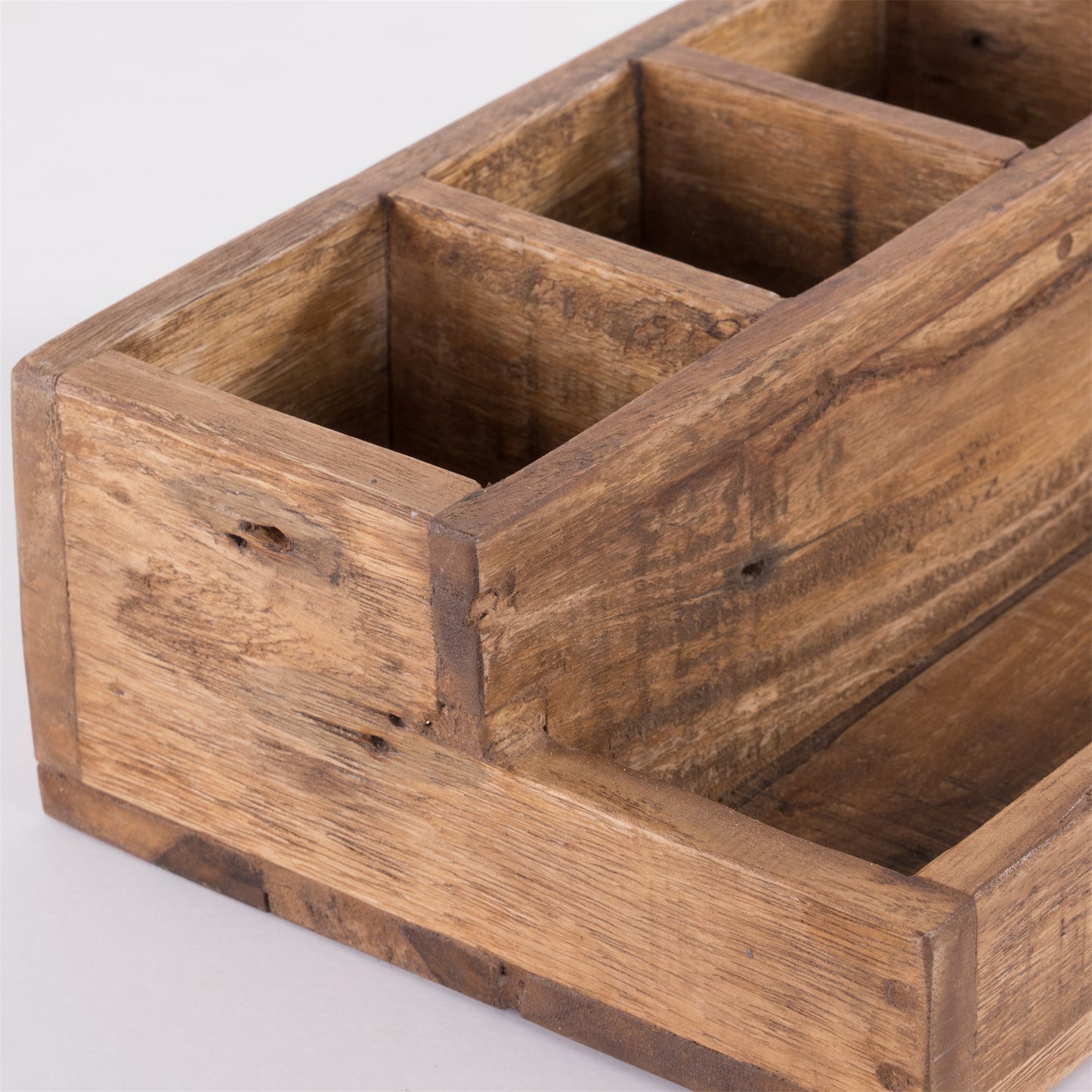 SCHREIBTISCH ORGANIZER "LEPUS" | Mahagoni | Stiftehalter